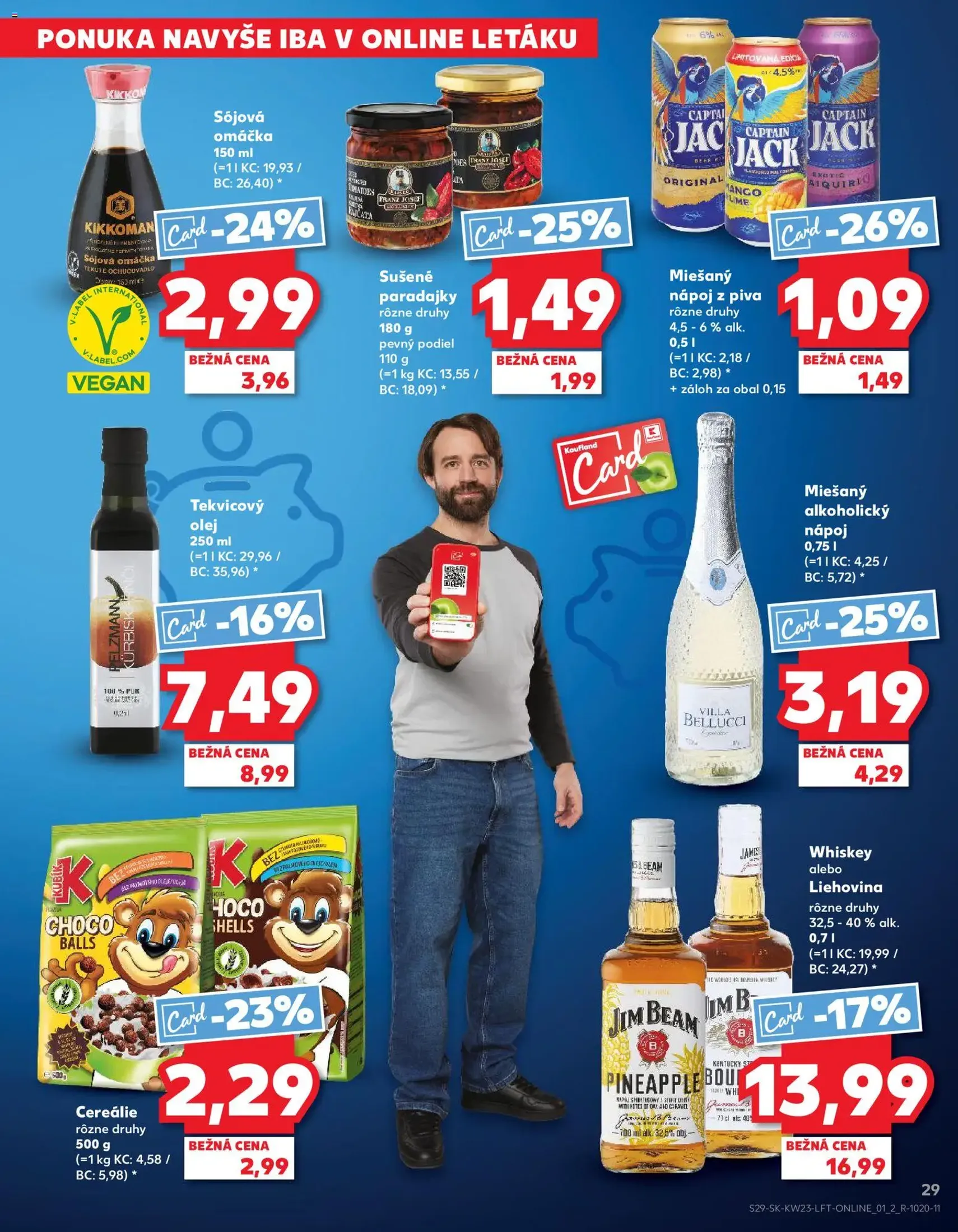 Kaufland SK akciós újság - 2026.06.04. érvényes szórólap 29 oldal 76 oldalból