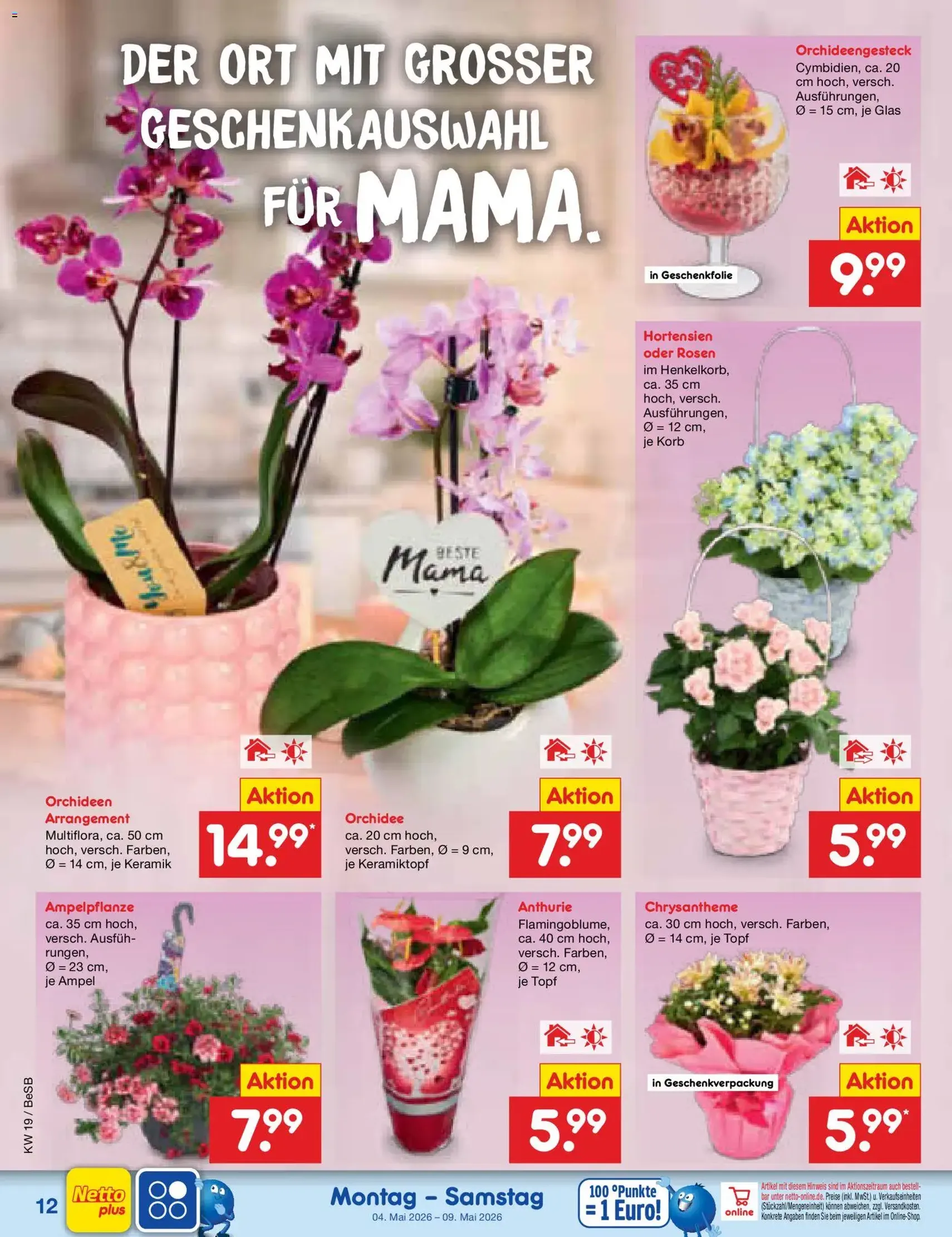 Netto Marken-Discount Prospekt - Gültiger Prospekt ab 04.05.2026, Seite 14 von insgesamt 75