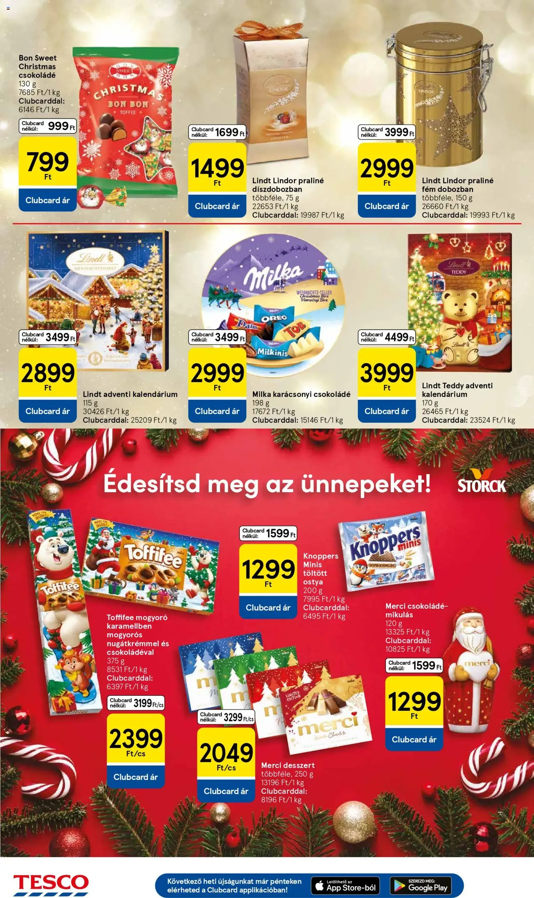 Tesco Hipermarket - Black Friday - 2025.11.20. érvényes szórólap 22 oldal 36 oldalból