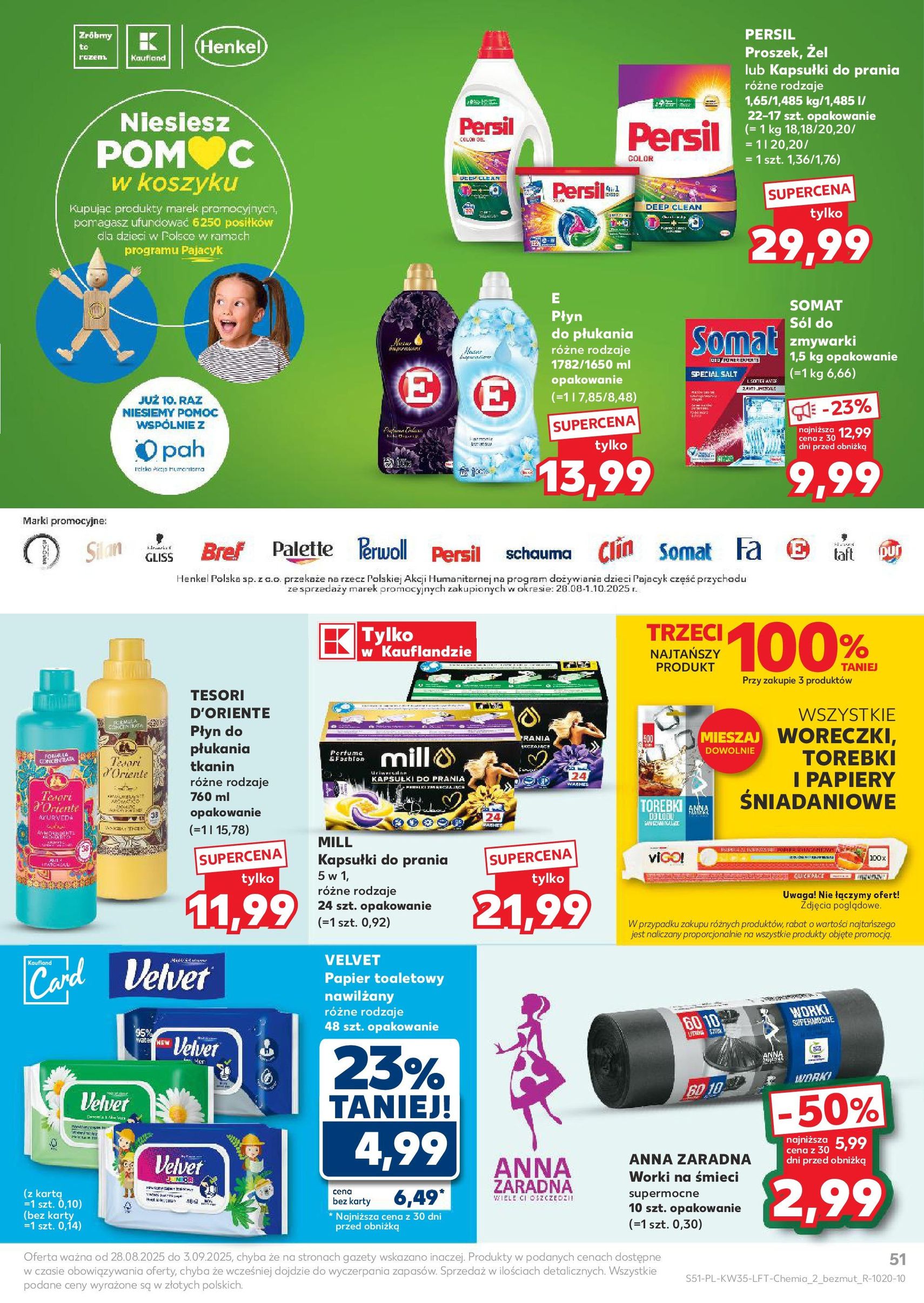 Kaufland gazetka - ważny gazetka od 28.08.2025 strona 51 z 56 Kaufland gazetka - ważny gazetka od 28.08.2025 strona 51 z 56