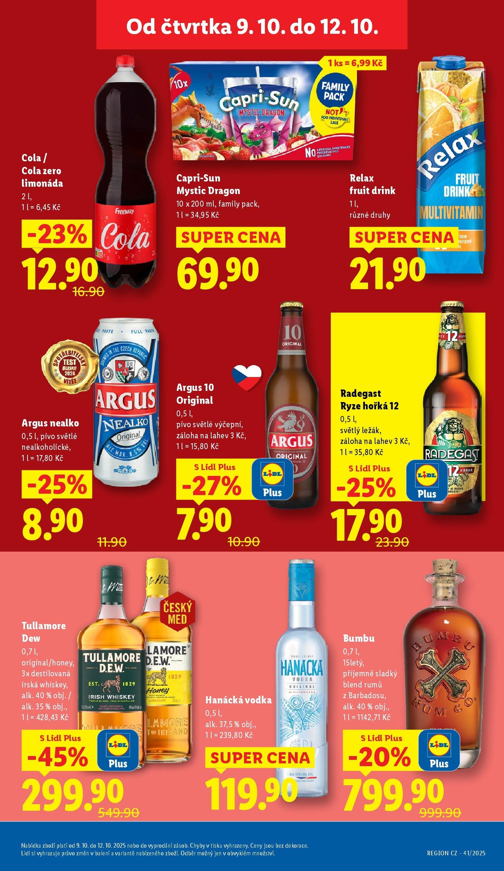 Lidl leták - platný leták od 09.10.2025 strana 15 z 45 Lidl leták - platný leták od 09.10.2025 strana 15 z 45