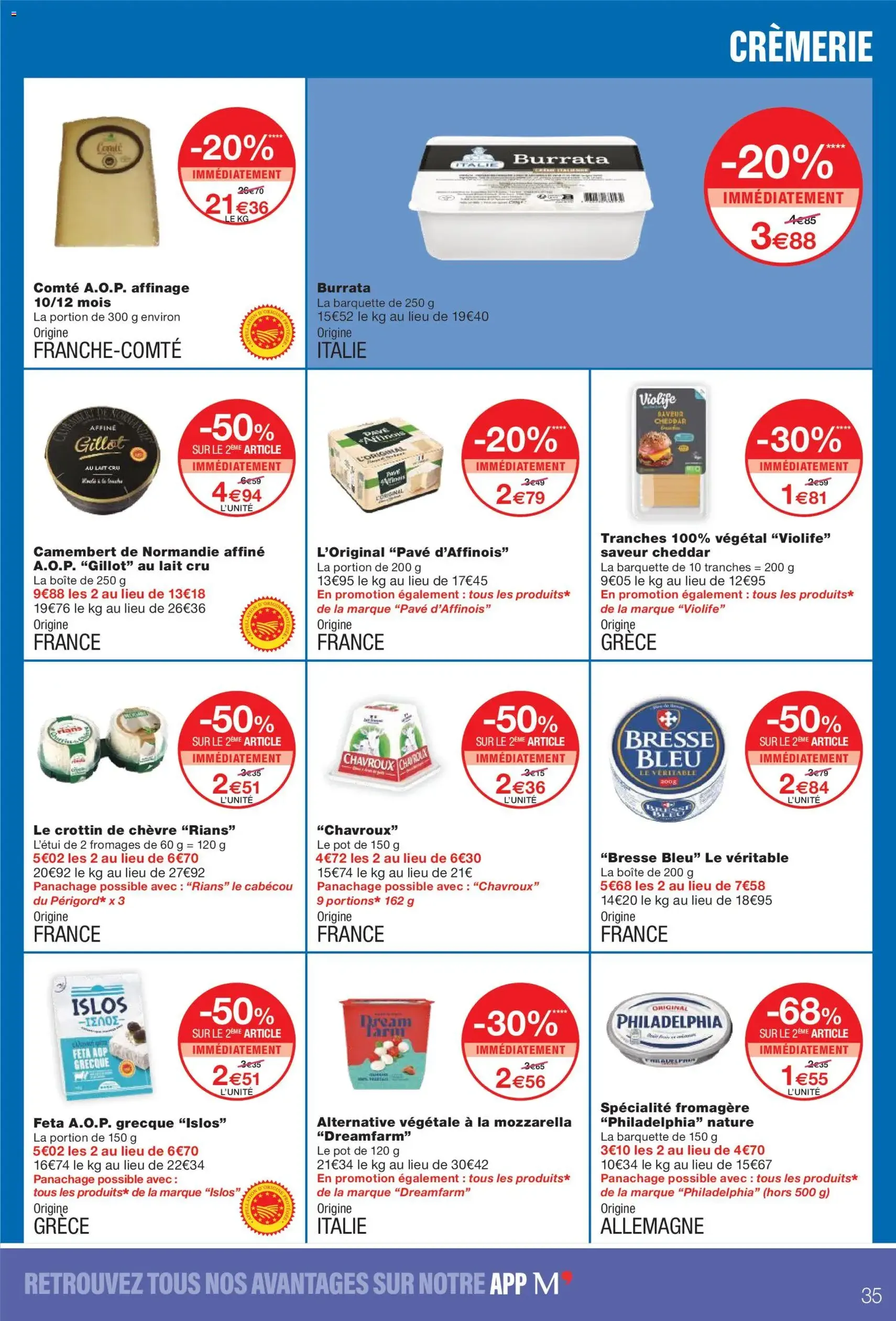 Monoprix catalogue - brochure valable à partir du 02/06/2026, page 35 sur 54