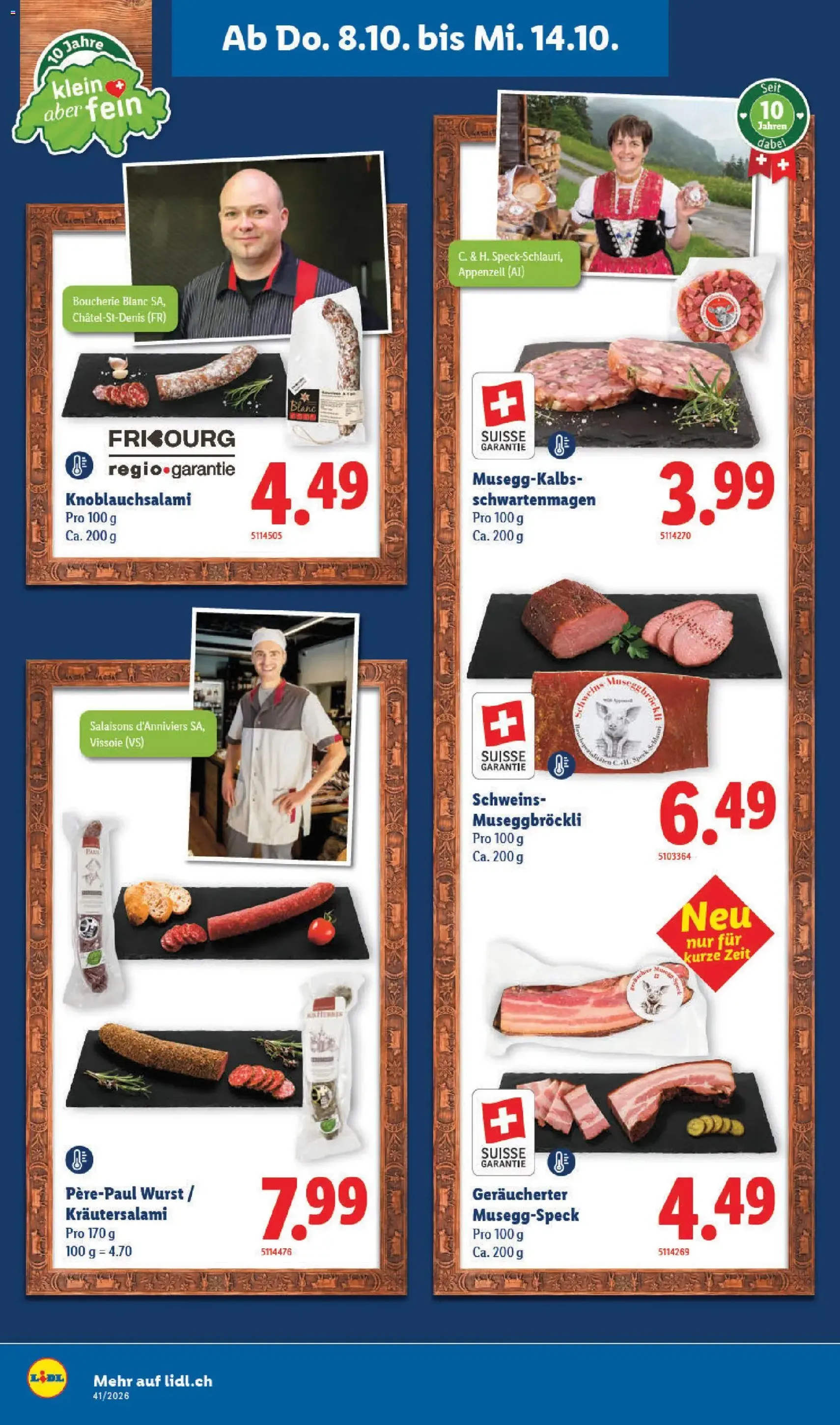 Lidl aktionen - Gültiger Prospekt ab 08.10.2026, Seite 36 von insgesamt 45