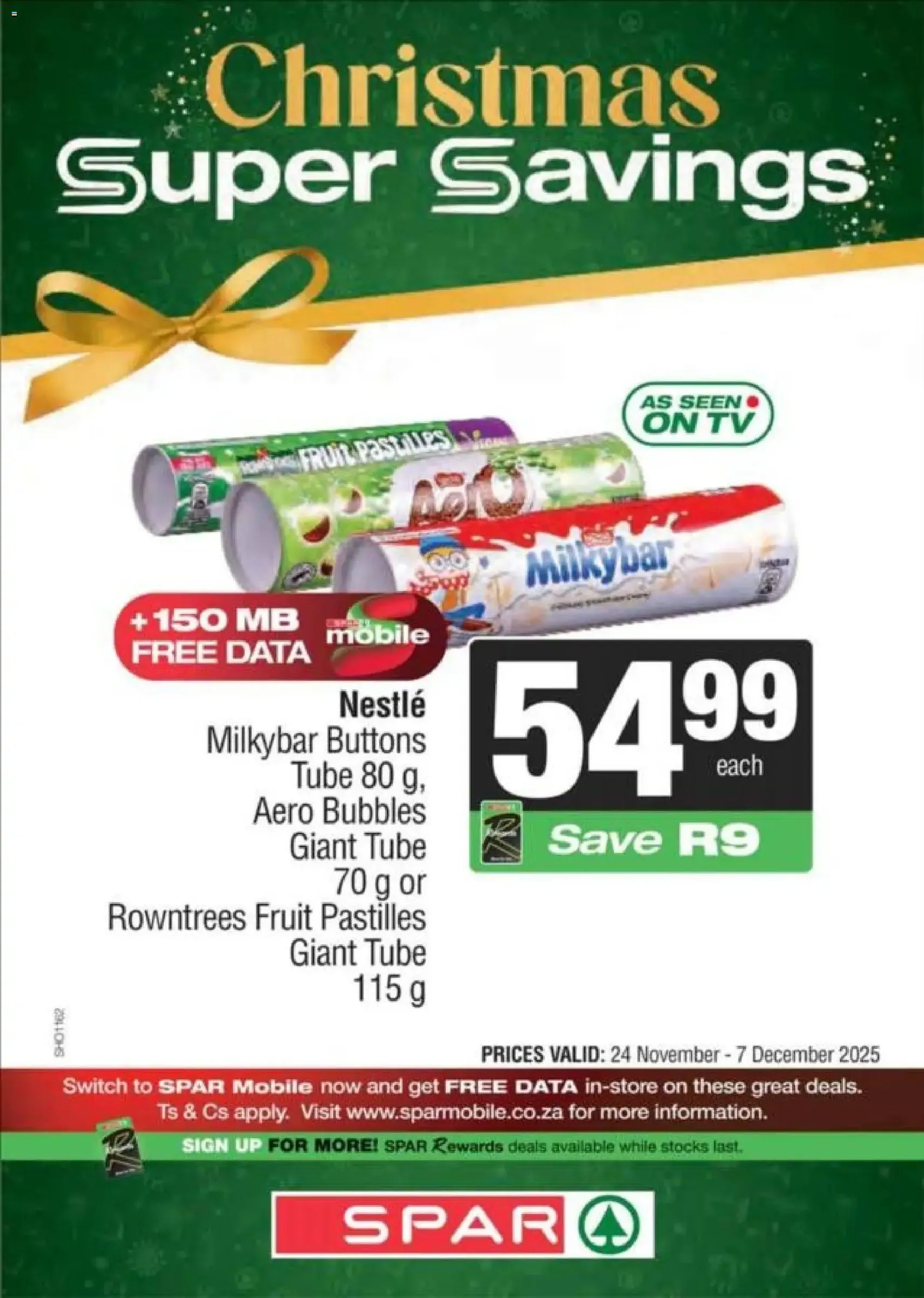 KWIKSPAR Specials - valid flyer from 24/11/2025, page 18 of 18