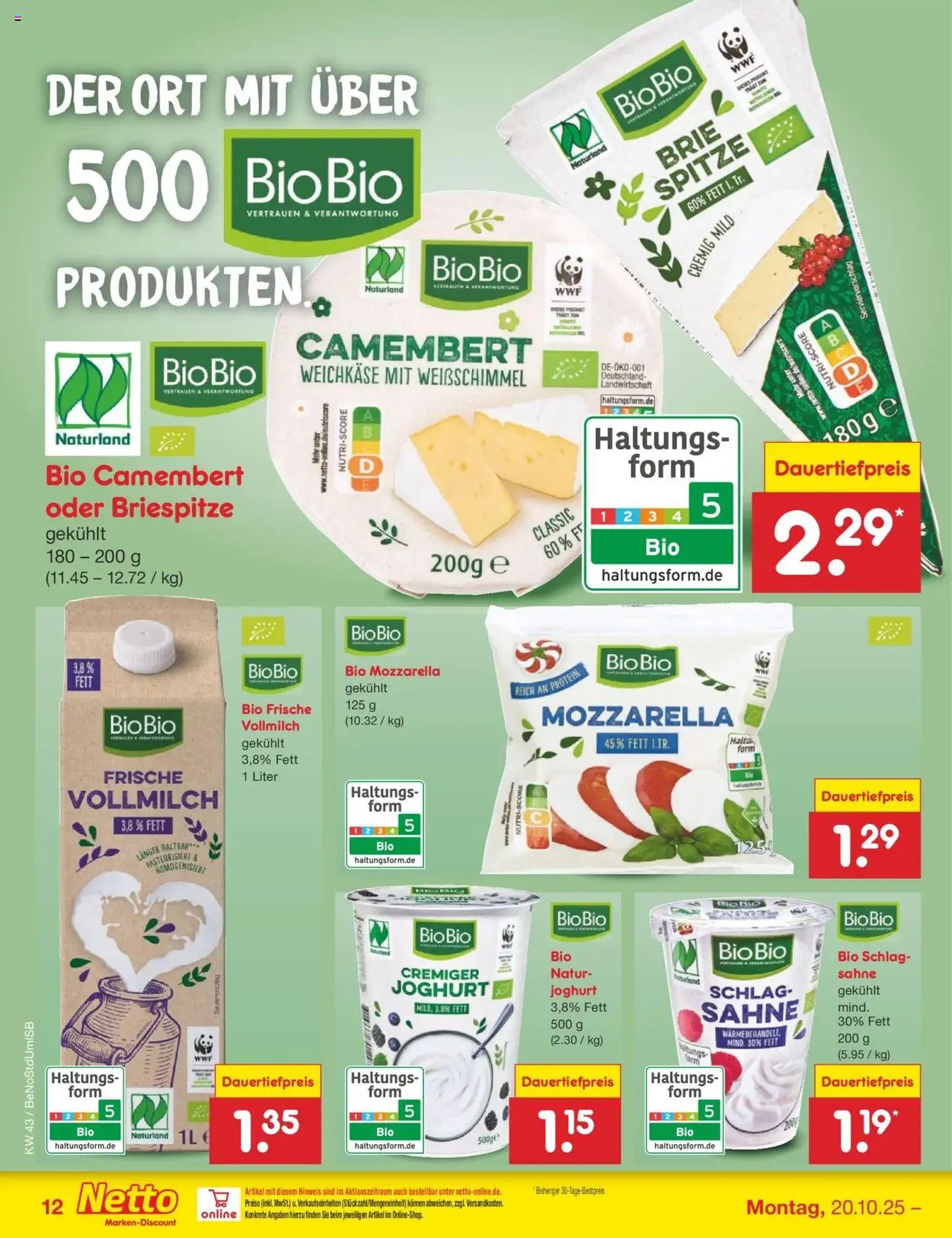 Netto Marken-Discount Prospekt - Gültiger Prospekt ab 20.10.2025, Seite 18 von insgesamt 69 Netto Marken-Discount Prospekt - Gültiger Prospekt ab 20.10.2025, Seite 18 von insgesamt 69