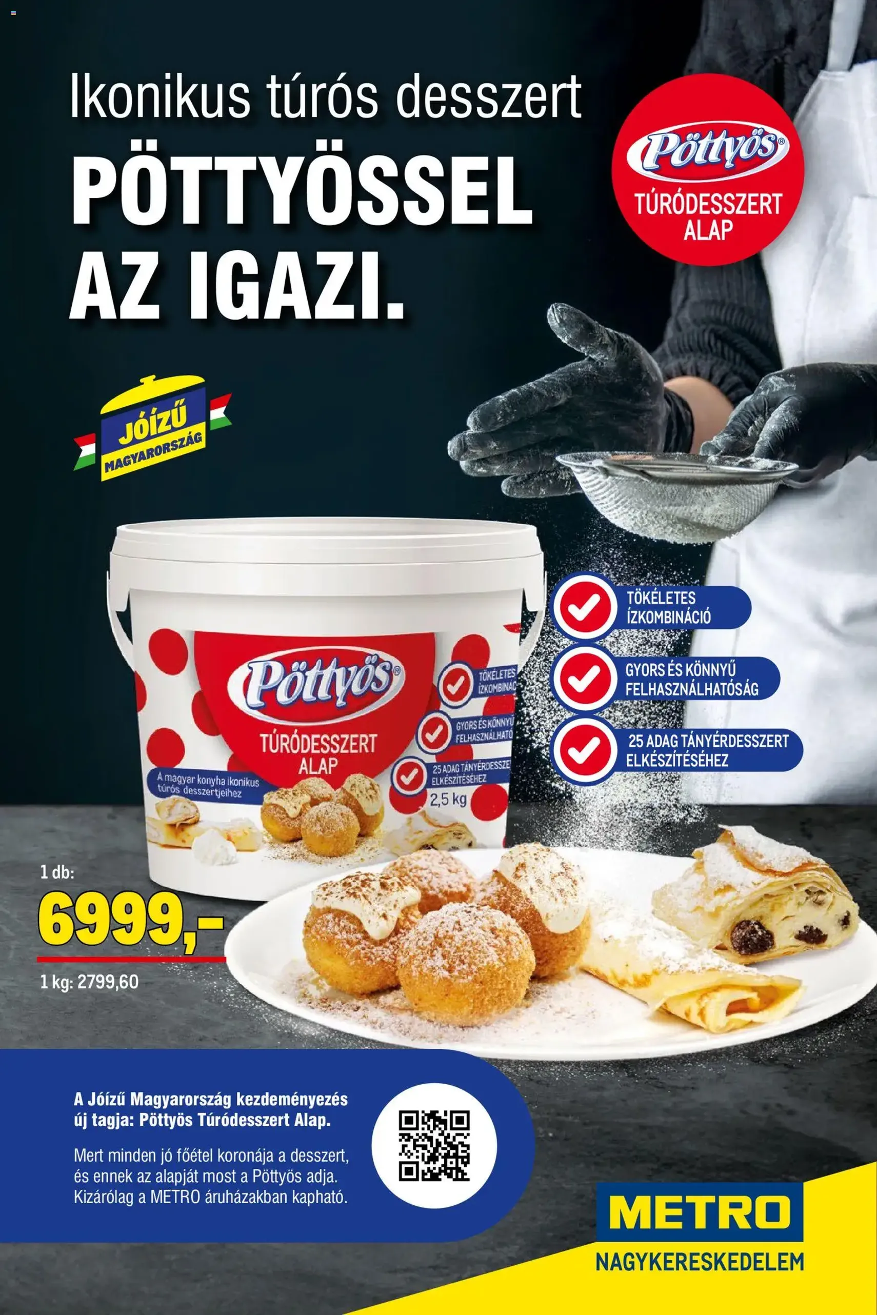 Metro - Élelmiszer és Szezonális katalógus 2026/02 - 2026.02.01. érvényes szórólap 23 oldal 41 oldalból