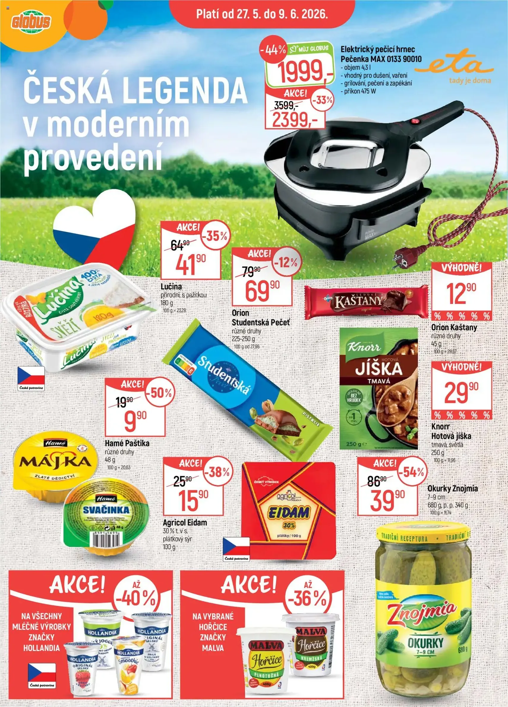 Globus leták - platný leták od 27.05.2026 strana 14 z 49