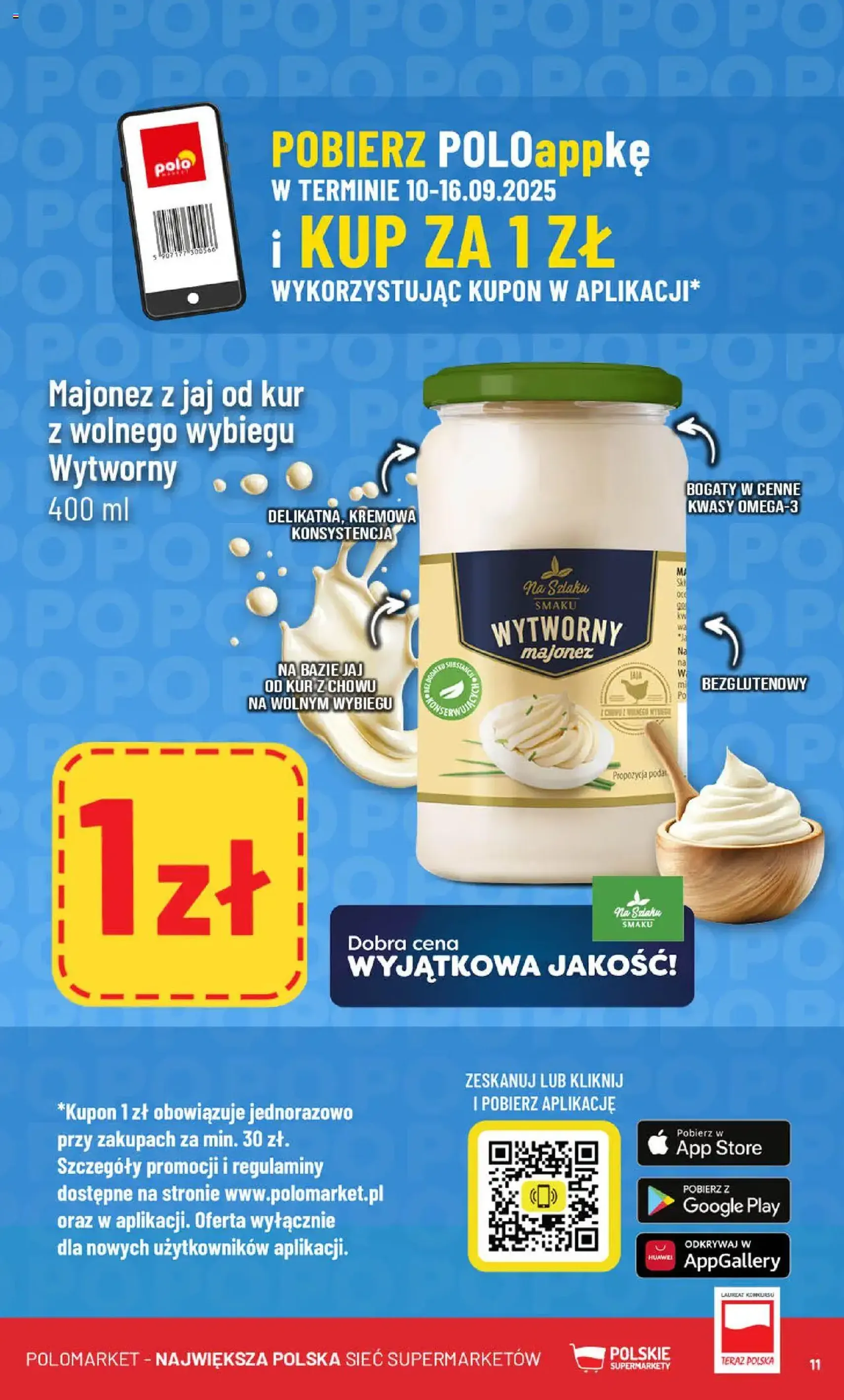 POLOmarket Gazetka - ważny gazetka od 10.09.2025 strona 11 z 72