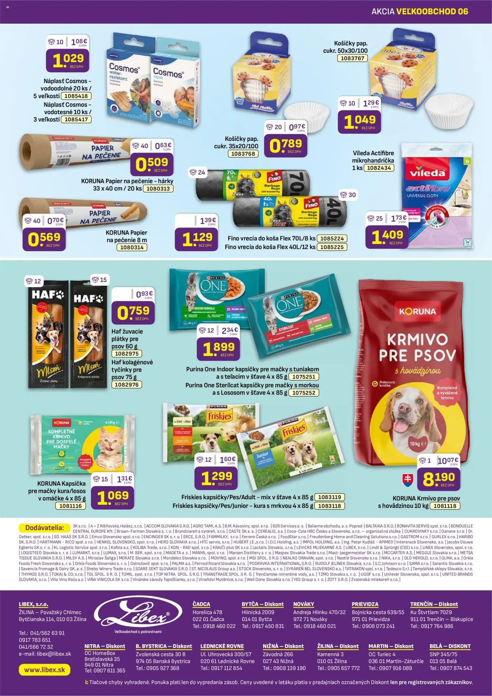 Libex leták - platný leták od 16.03.2026 strana 36 z 36