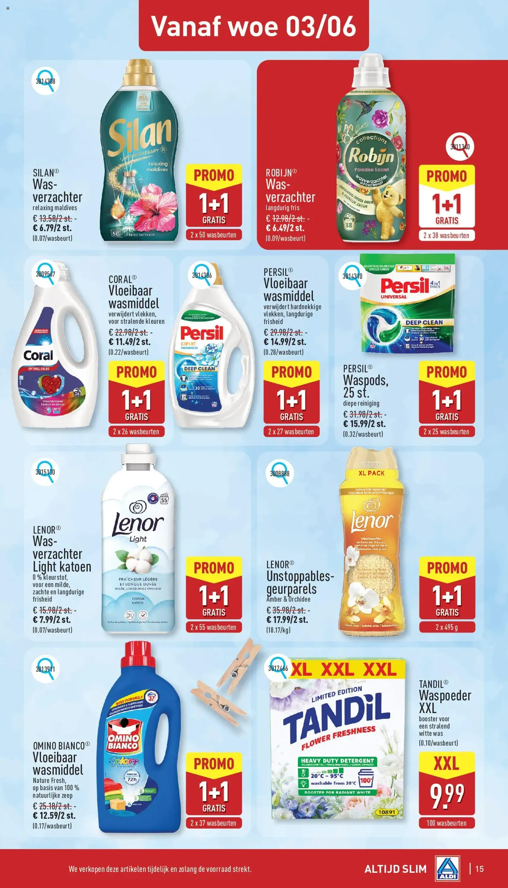 Aldi folder week 23 - geldige folder vanaf 01/06/2026 pagina 15 van 34