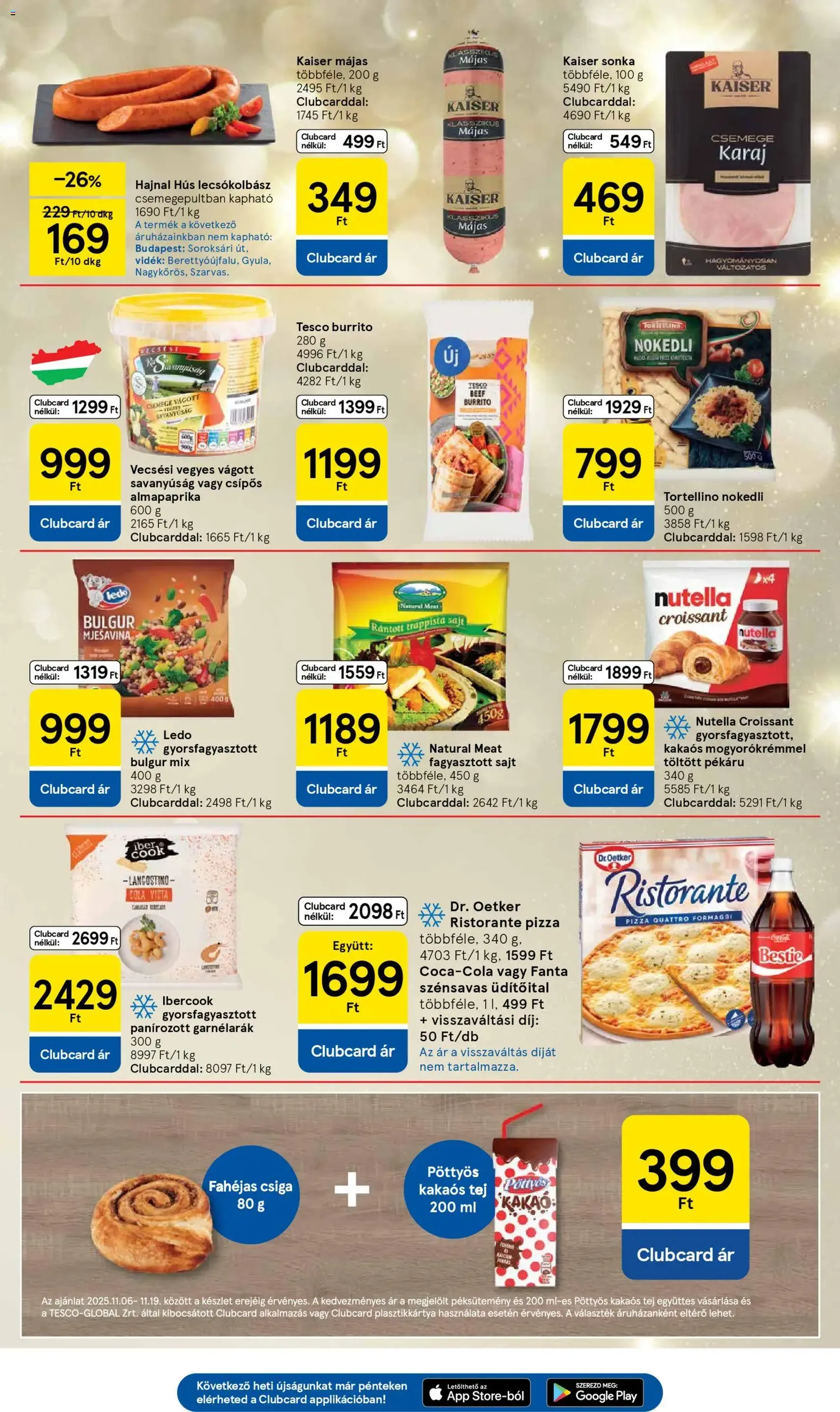 Tesco Hipermarket - Black Friday - 2025.11.06. érvényes szórólap 3 oldal 38 oldalból