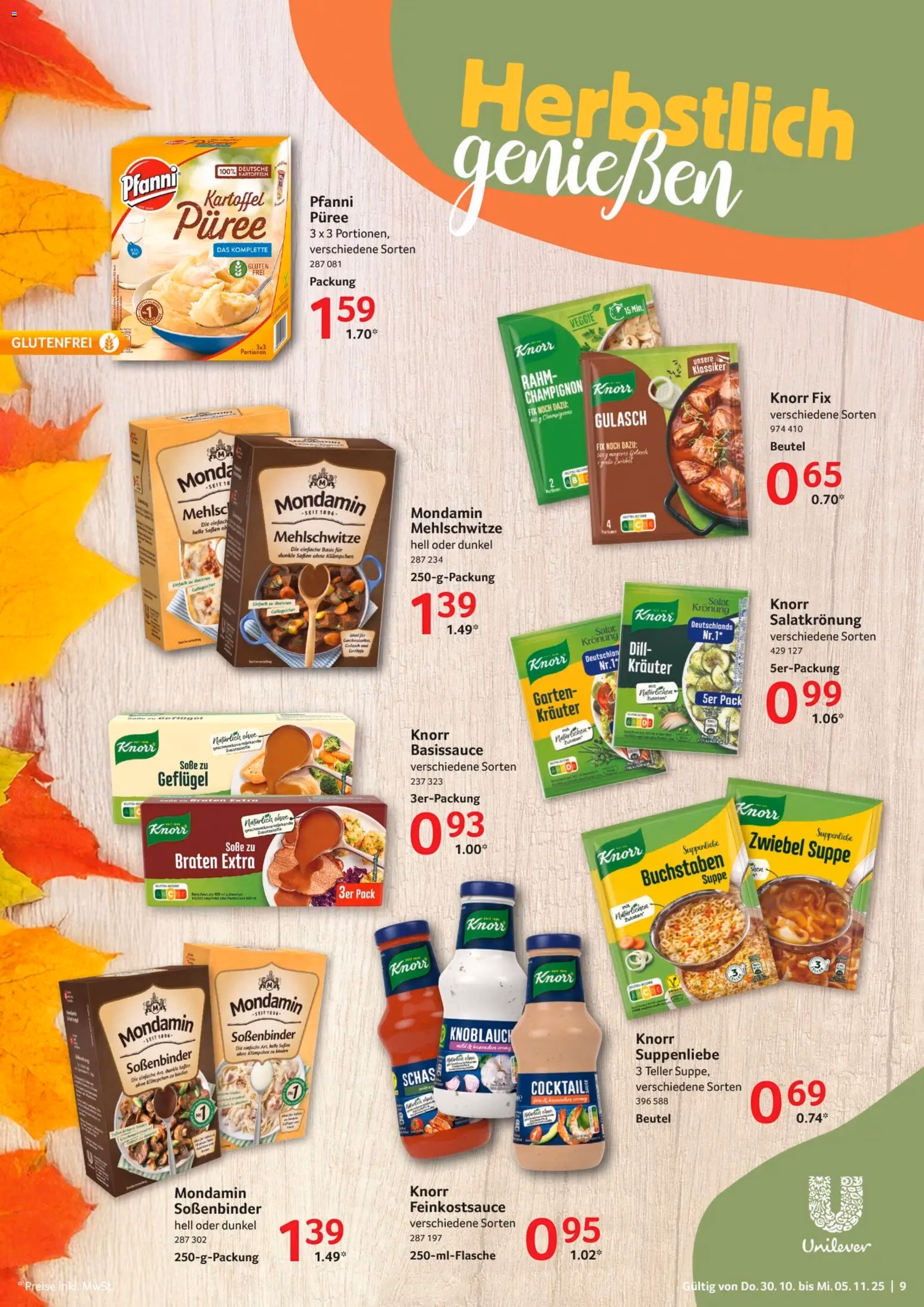 Selgros Prospekt - Gültiger Prospekt ab 30.10.2025, Seite 9 von insgesamt 32 Selgros Prospekt - Gültiger Prospekt ab 30.10.2025, Seite 9 von insgesamt 32