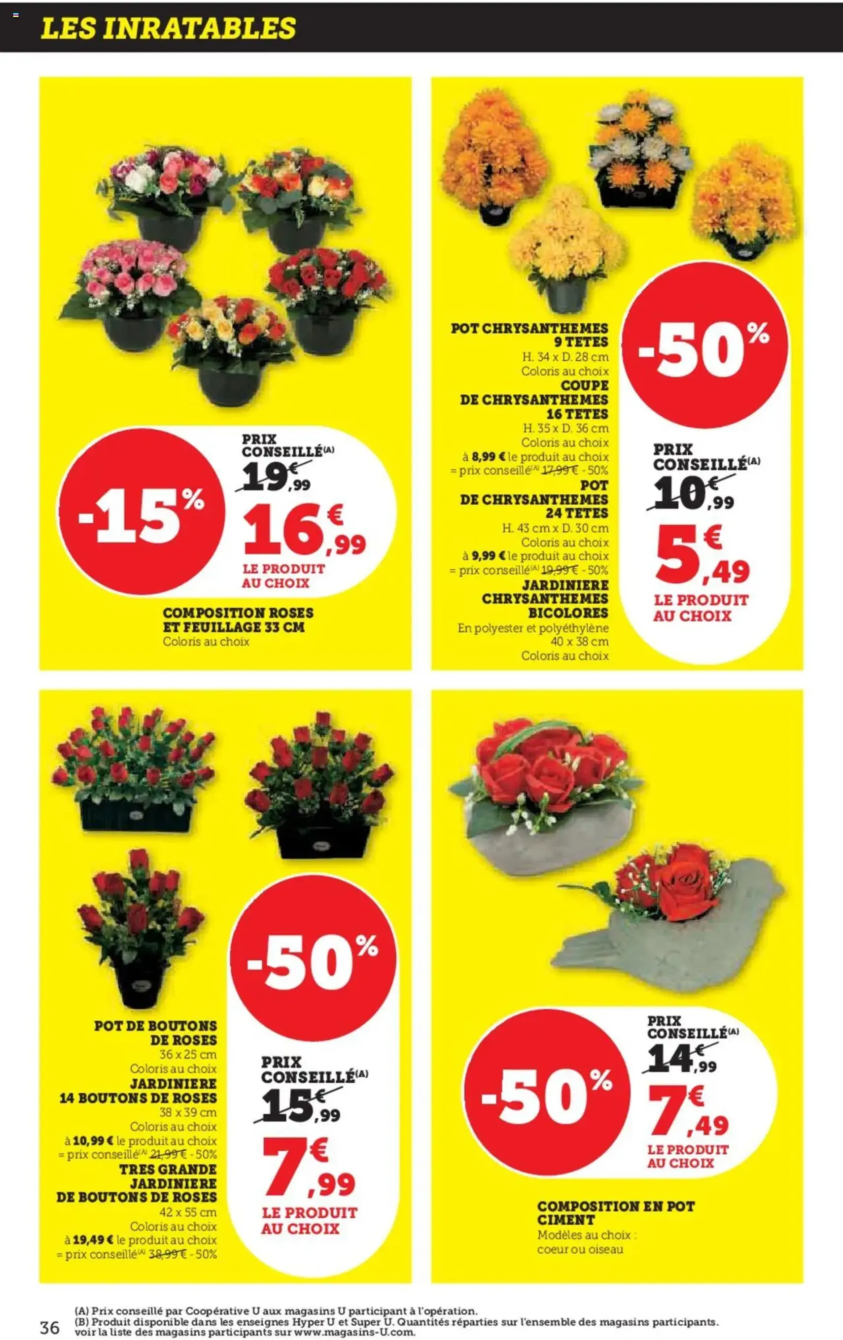 Super U catalogue - brochure valable à partir du 07/10/2025, page 36 sur 40