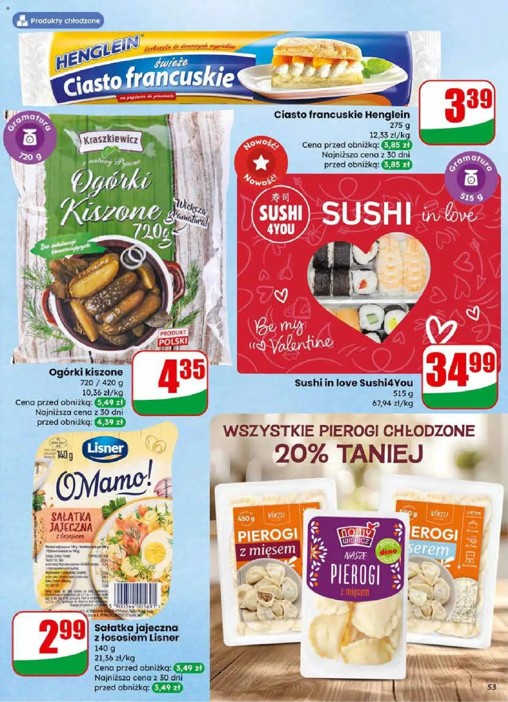 Dino Gazetka - ważny gazetka od 11.02.2026 strona 53 z 78