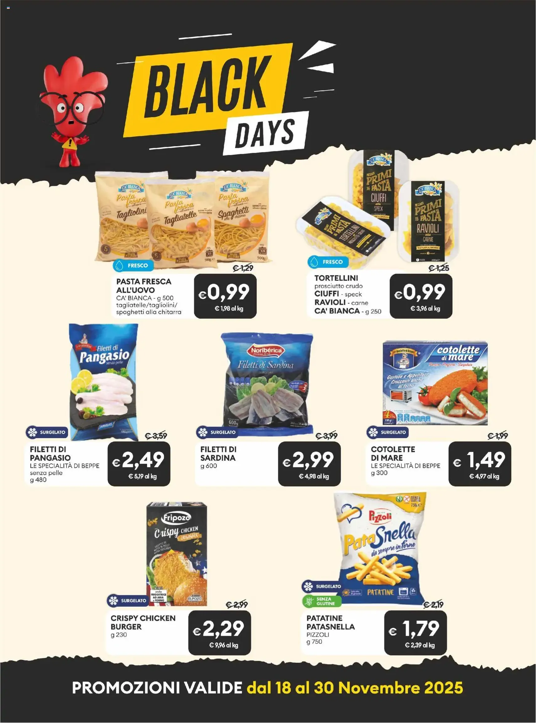 MD Discount - Black Friday - volantino valido dal 18/11/2025 pagina 5 di 42