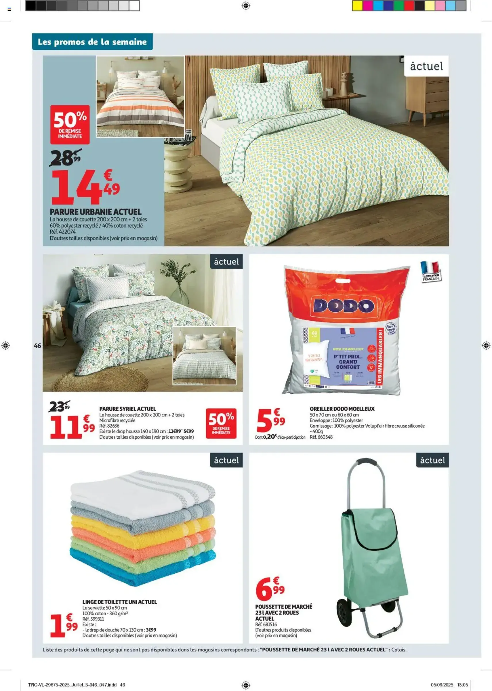 Auchan prospectus - brochure valable à partir du 16/07/2025, page 46 sur 58 Auchan prospectus - brochure valable à partir du 16/07/2025, page 46 sur 58