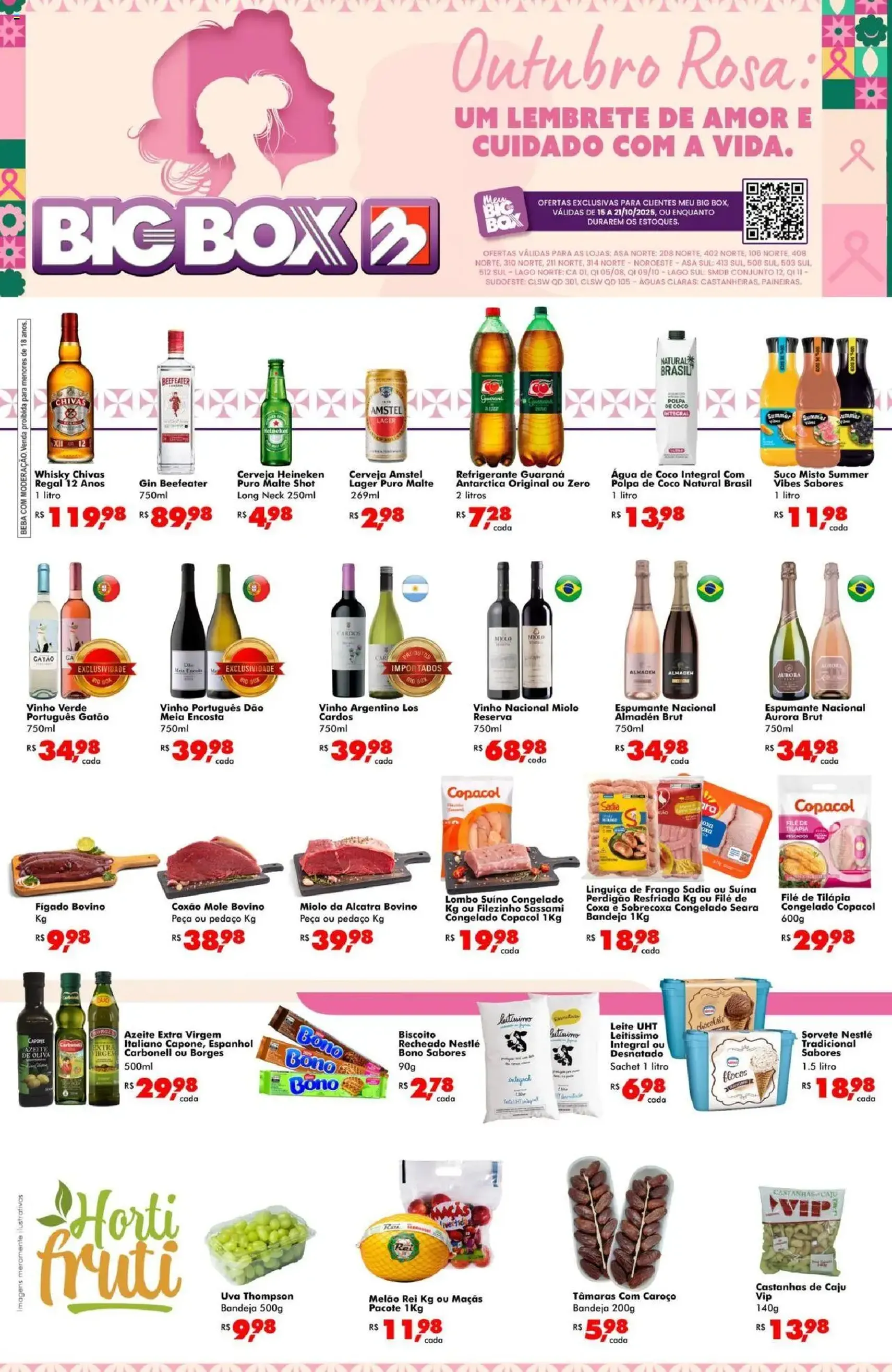 Big Box - Ofertas da semana - folheto válido a partir de 15/10/2025 página 1 de 2
