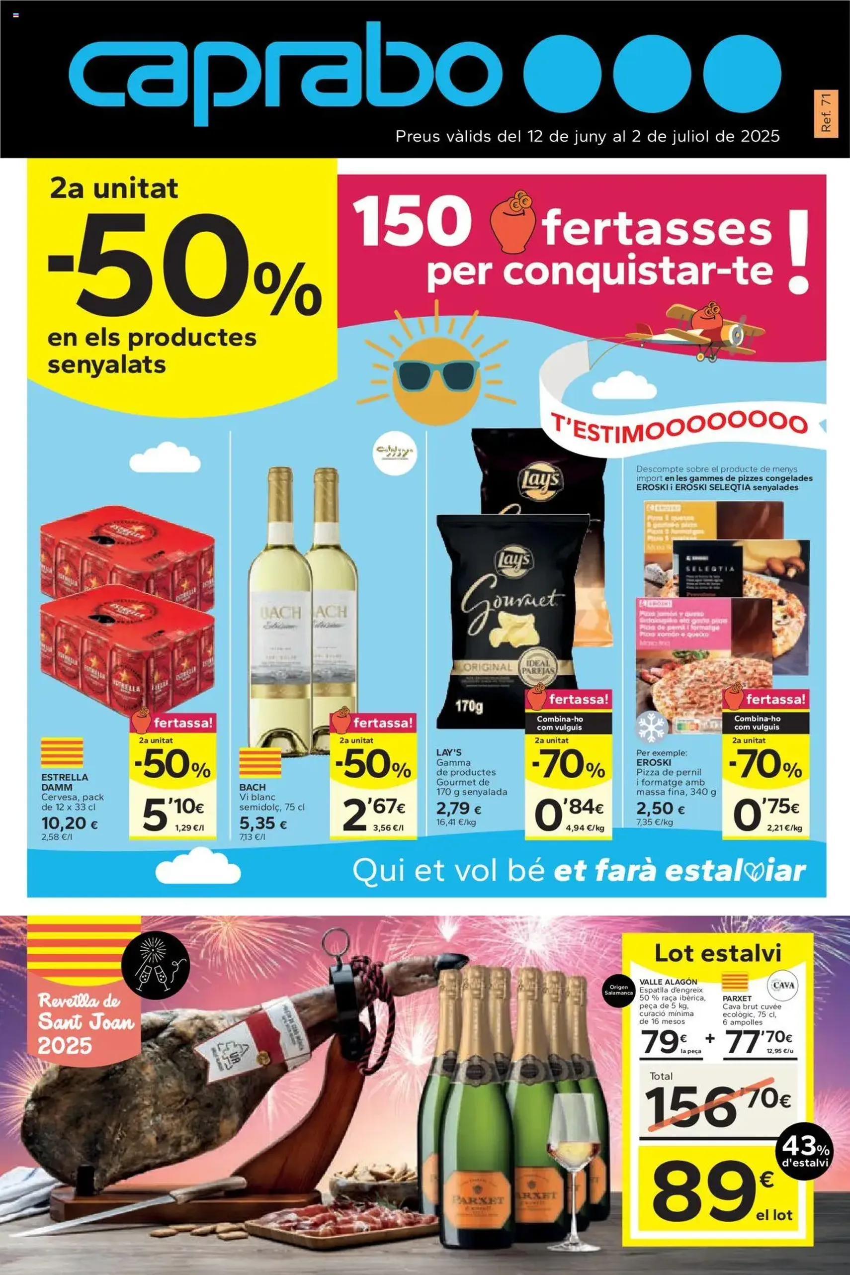 Caprabo folleto - folleto válido desde 12/06/2025 página 1 de 8
