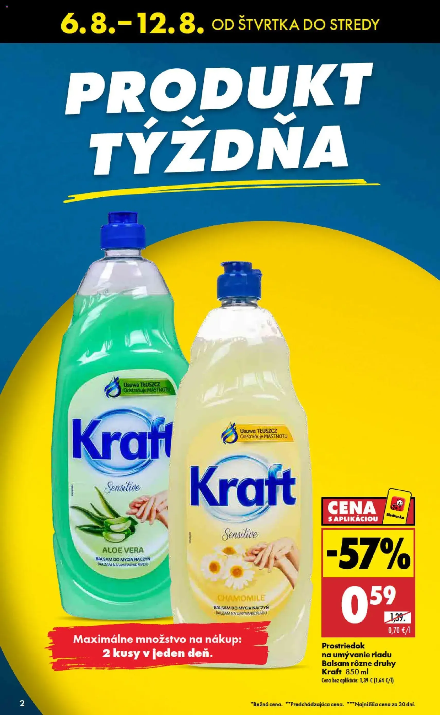 Biedronka leták - platný leták od 06.08.2026 strana 2 z 48