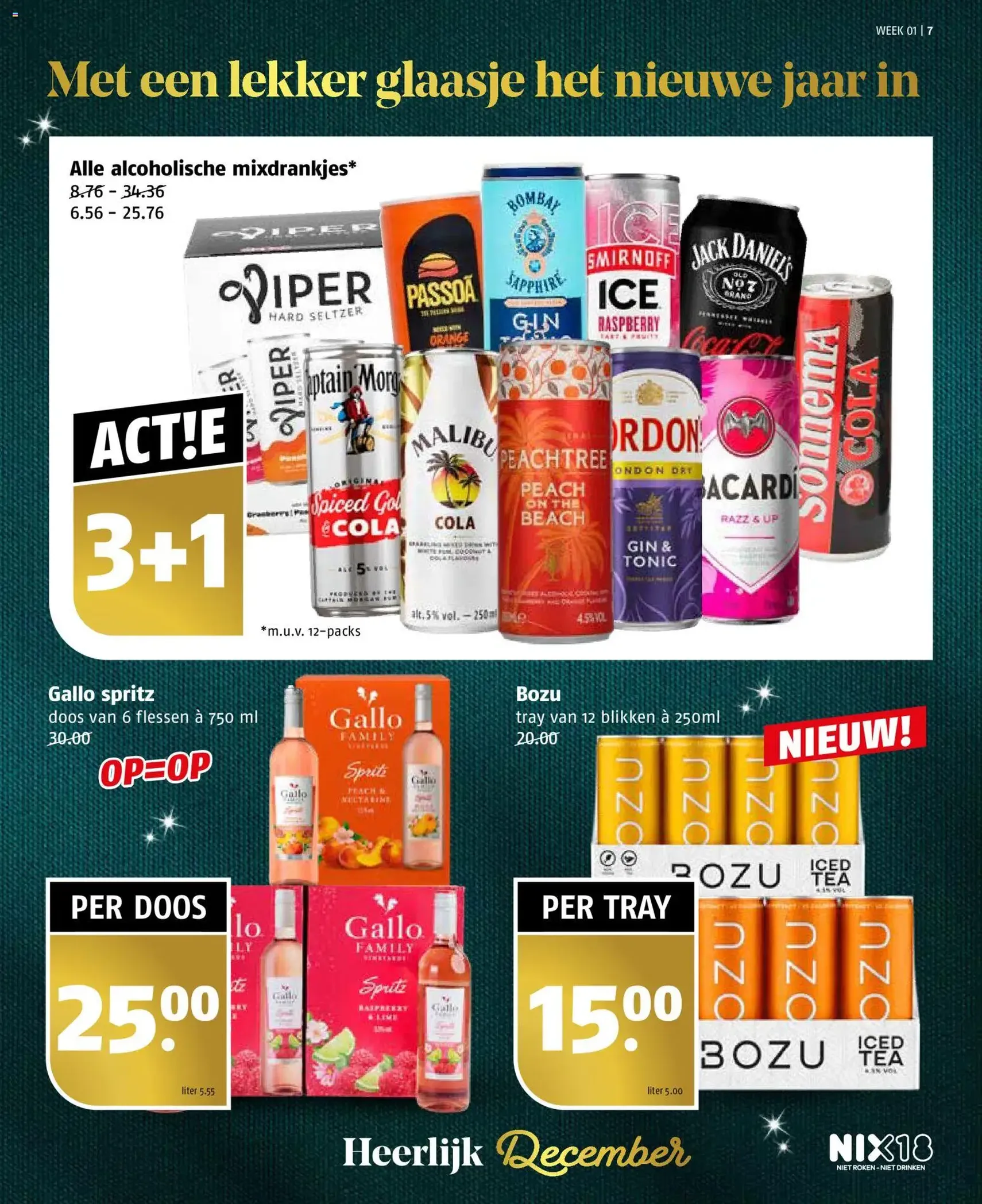 Poiesz - Folder week 1 - geldige folder vanaf 28-12-2025 pagina 7 van 37