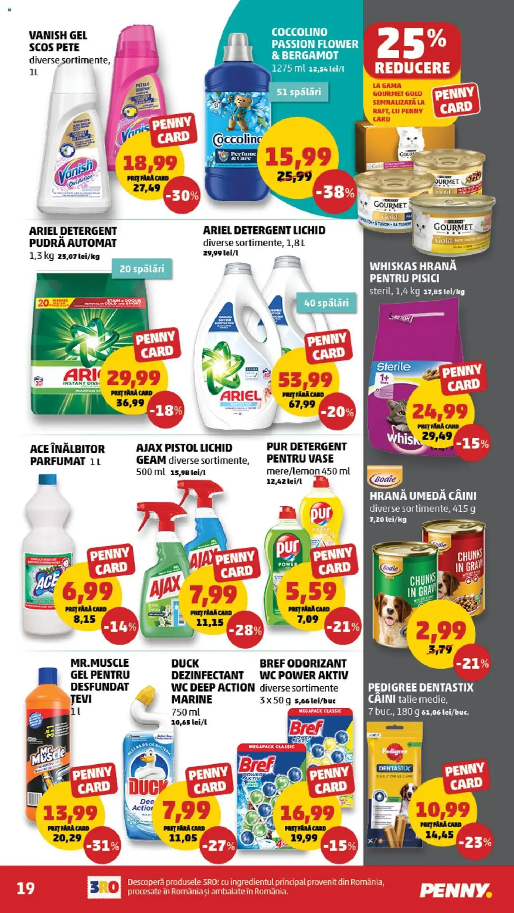 Catalog PENNY - cataloage valabile începând cu 24.09.2025 pagina 19 din 20