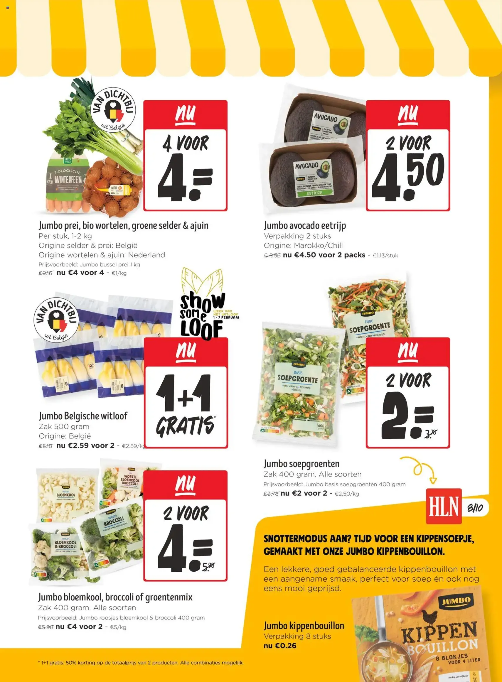 JUMBO folder / publicité - geldige folder vanaf 04/02/2026 pagina 3 van 16