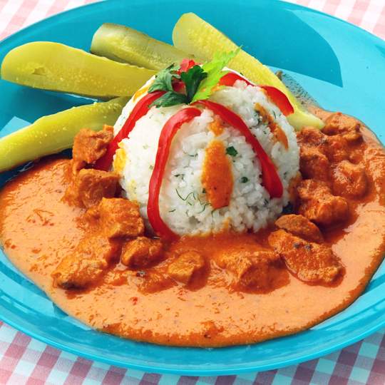 Anteprima ricetta Gulasch di vitello