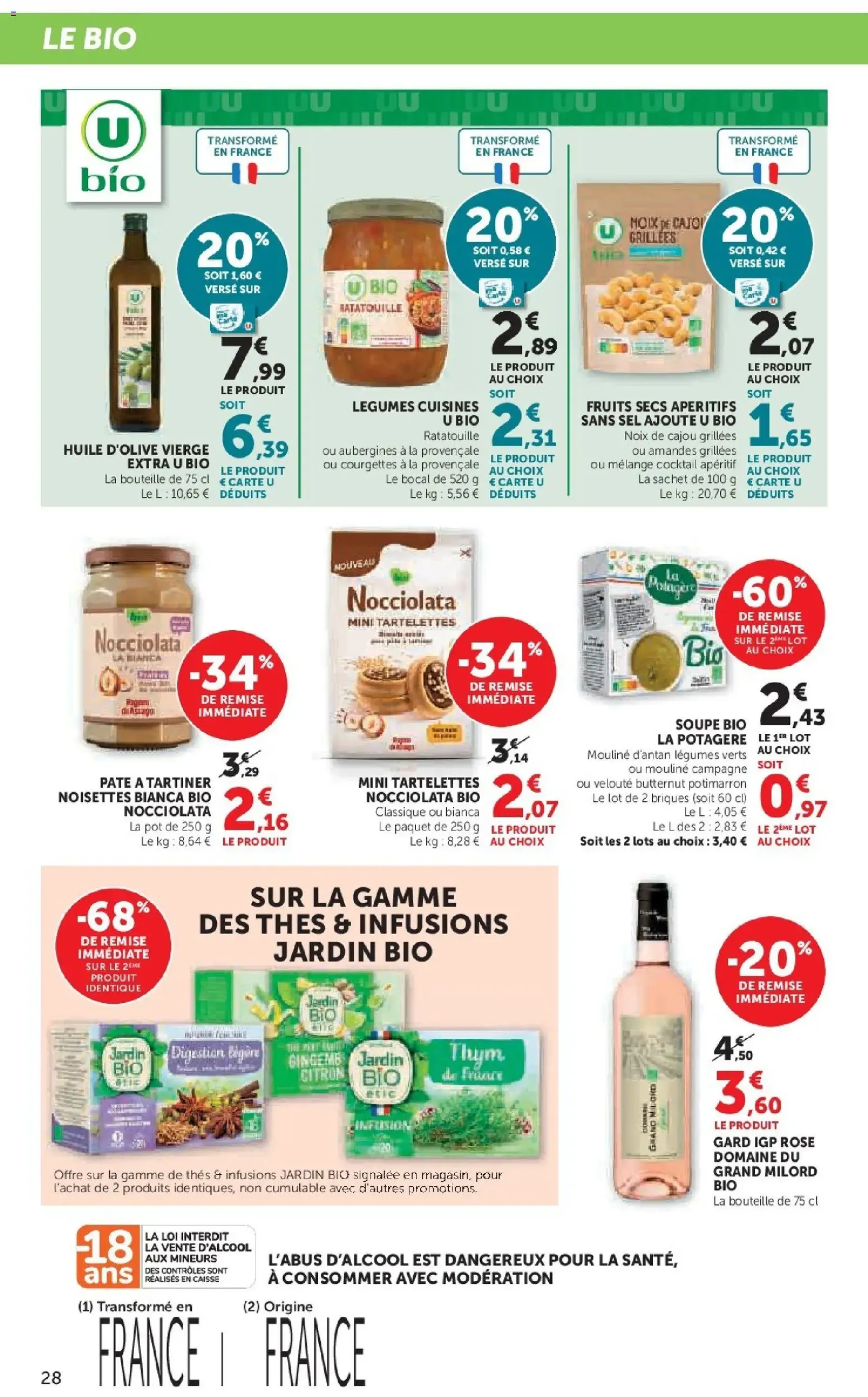 Hyper U catalogue - brochure valable à partir du 24/03/2026, page 28 sur 52