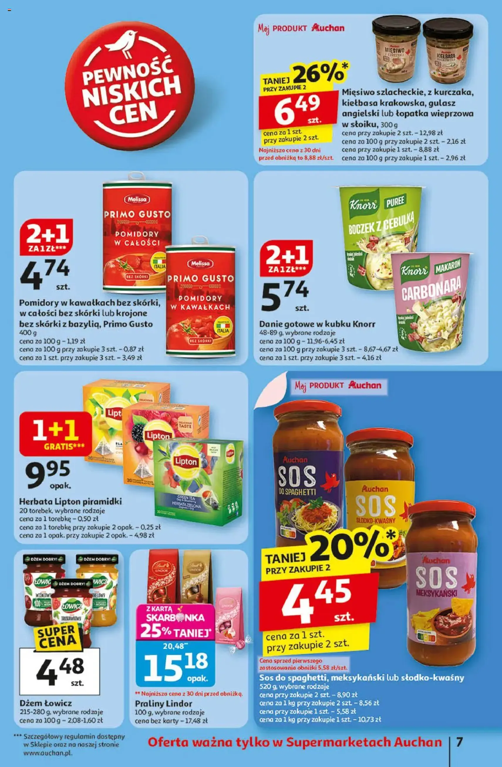 Auchan Gazetka - ważny gazetka od 18.09.2025 strona 7 z 8