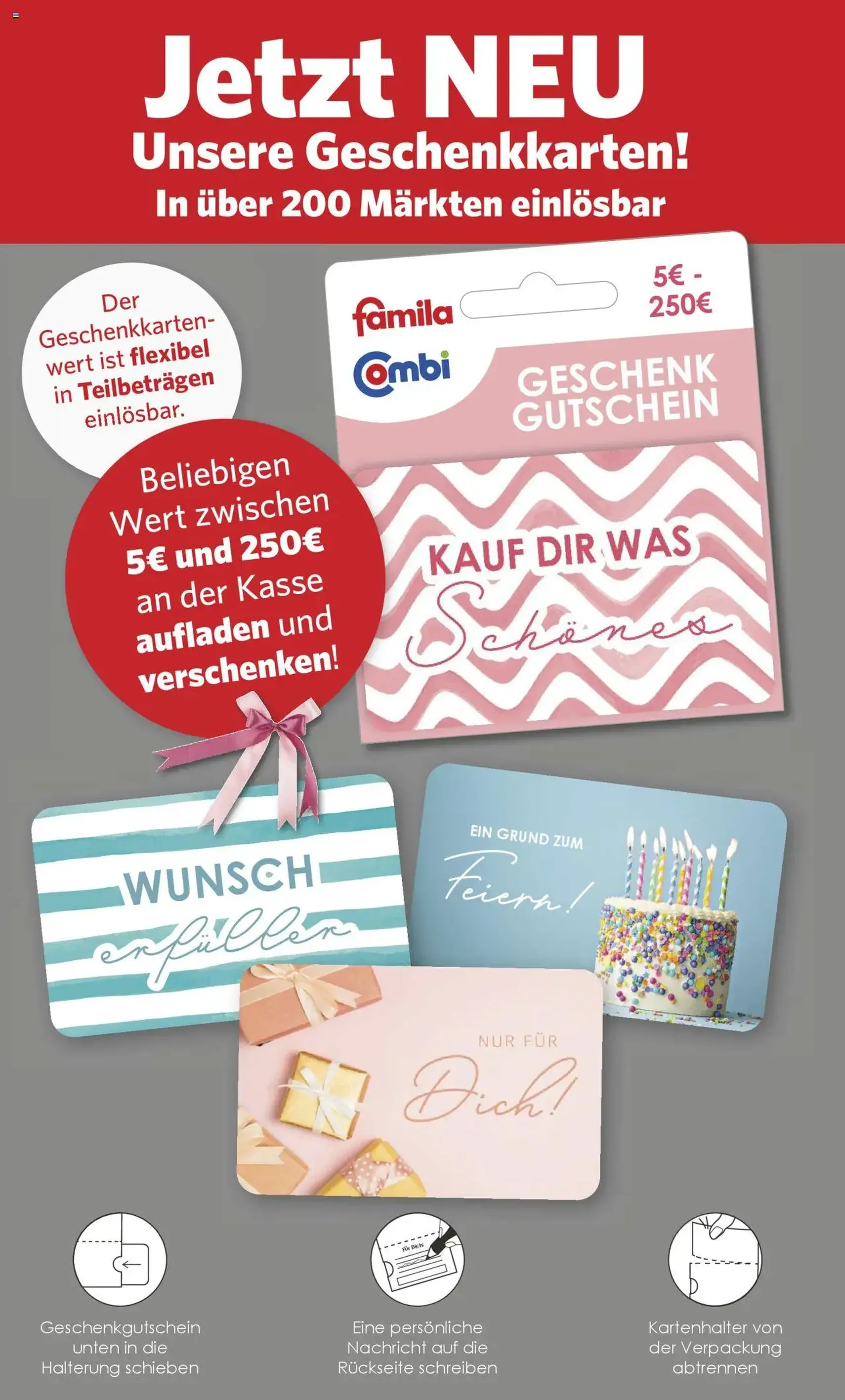 Combi Prospekt - Gültiger Prospekt ab 28.07.2025, Seite 34 von insgesamt 36 Combi Prospekt - Gültiger Prospekt ab 28.07.2025, Seite 34 von insgesamt 36