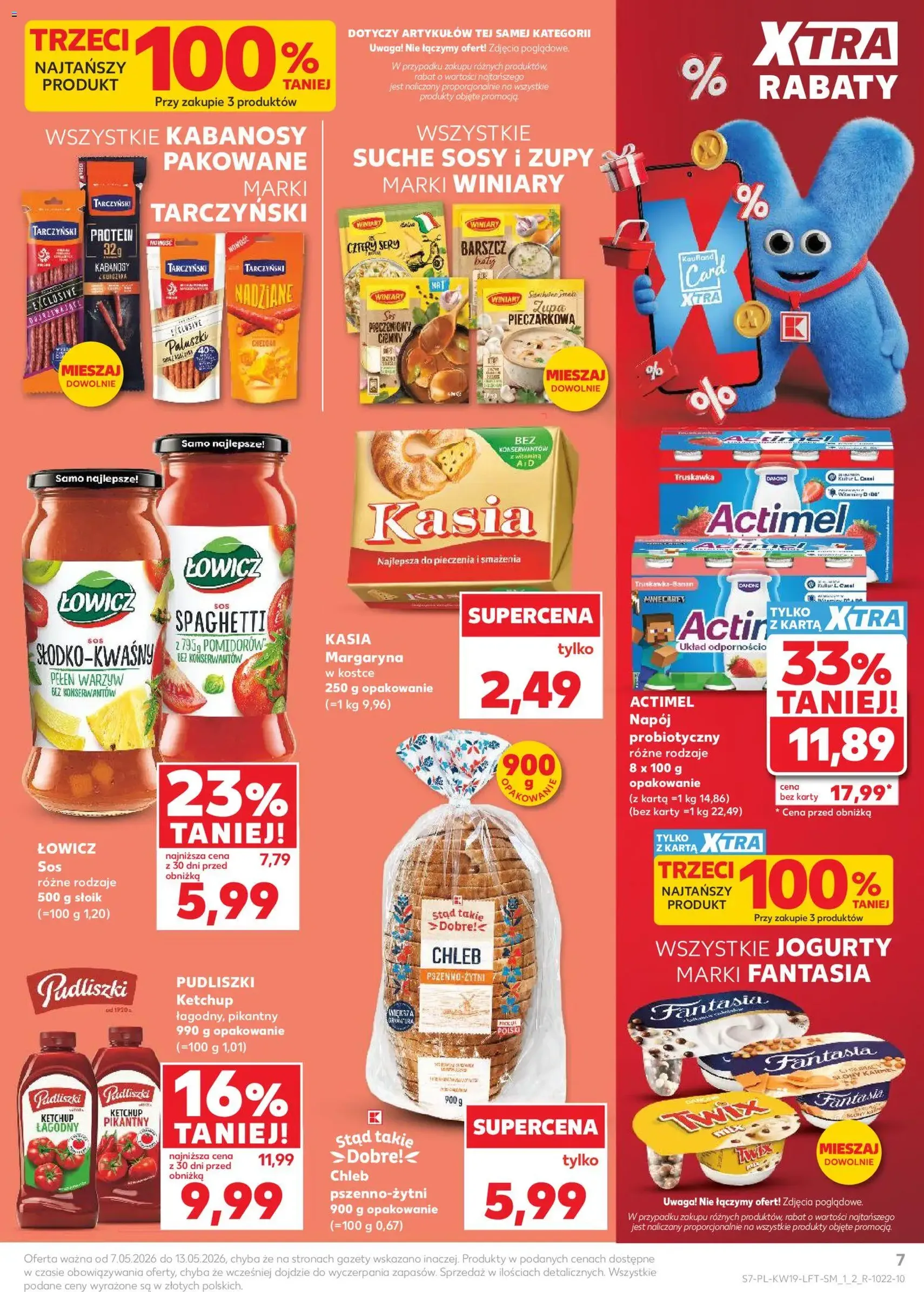 Kaufland gazetka - ważny gazetka od 07.05.2026 strona 7 z 68