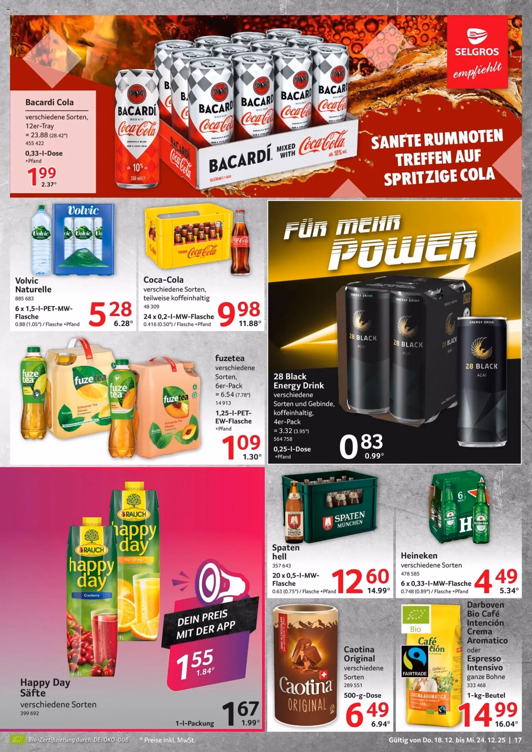 Selgros Prospekt - Gültiger Prospekt ab 18.12.2025, Seite 17 von insgesamt 20