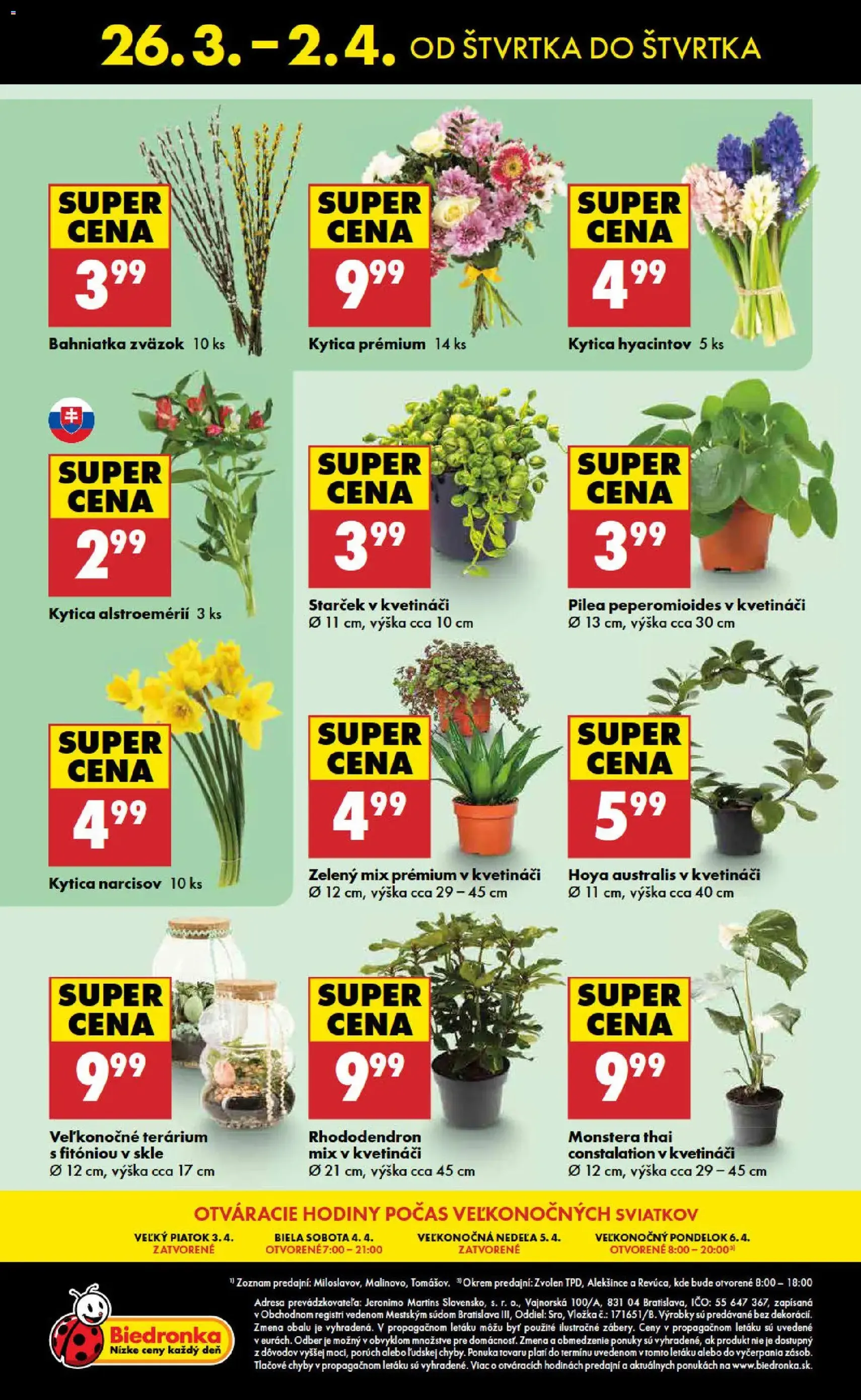 Biedronka leták - platný leták od 26.03.2026 strana 48 z 48