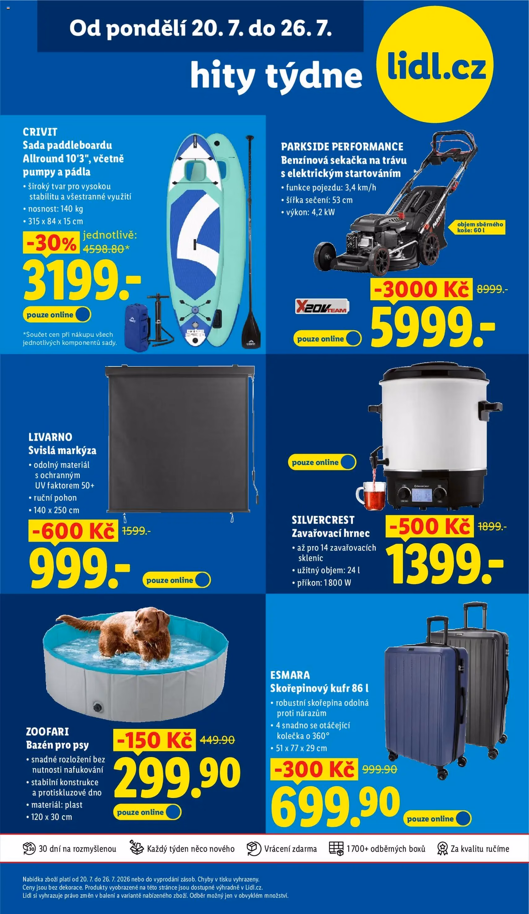 Lidl leták - platný leták od 20.07.2026 strana 43 z 50