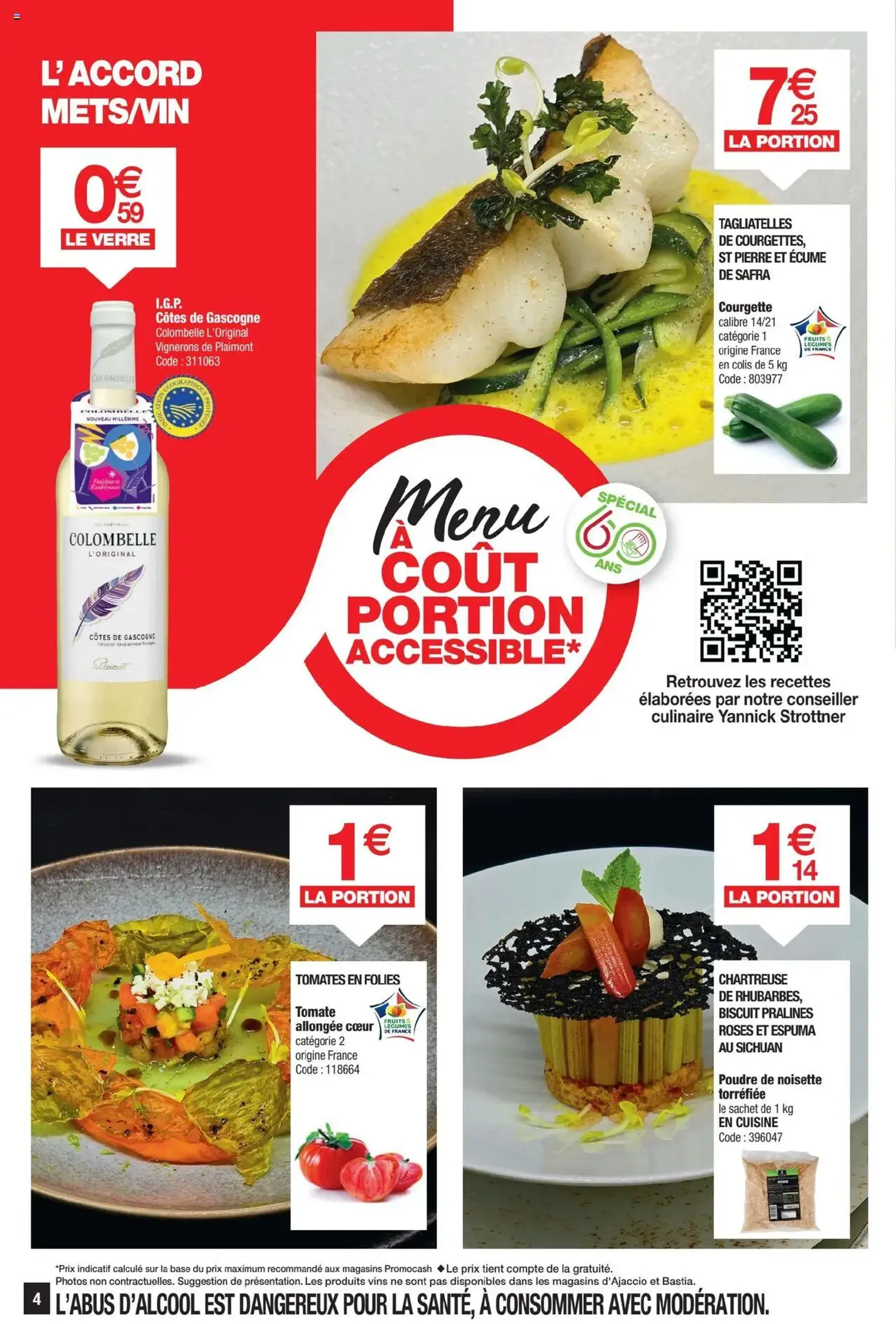 Promocash catalogue - brochure valable à partir du 21/08/2025, page 4 sur 24 Promocash catalogue - brochure valable à partir du 21/08/2025, page 4 sur 24
