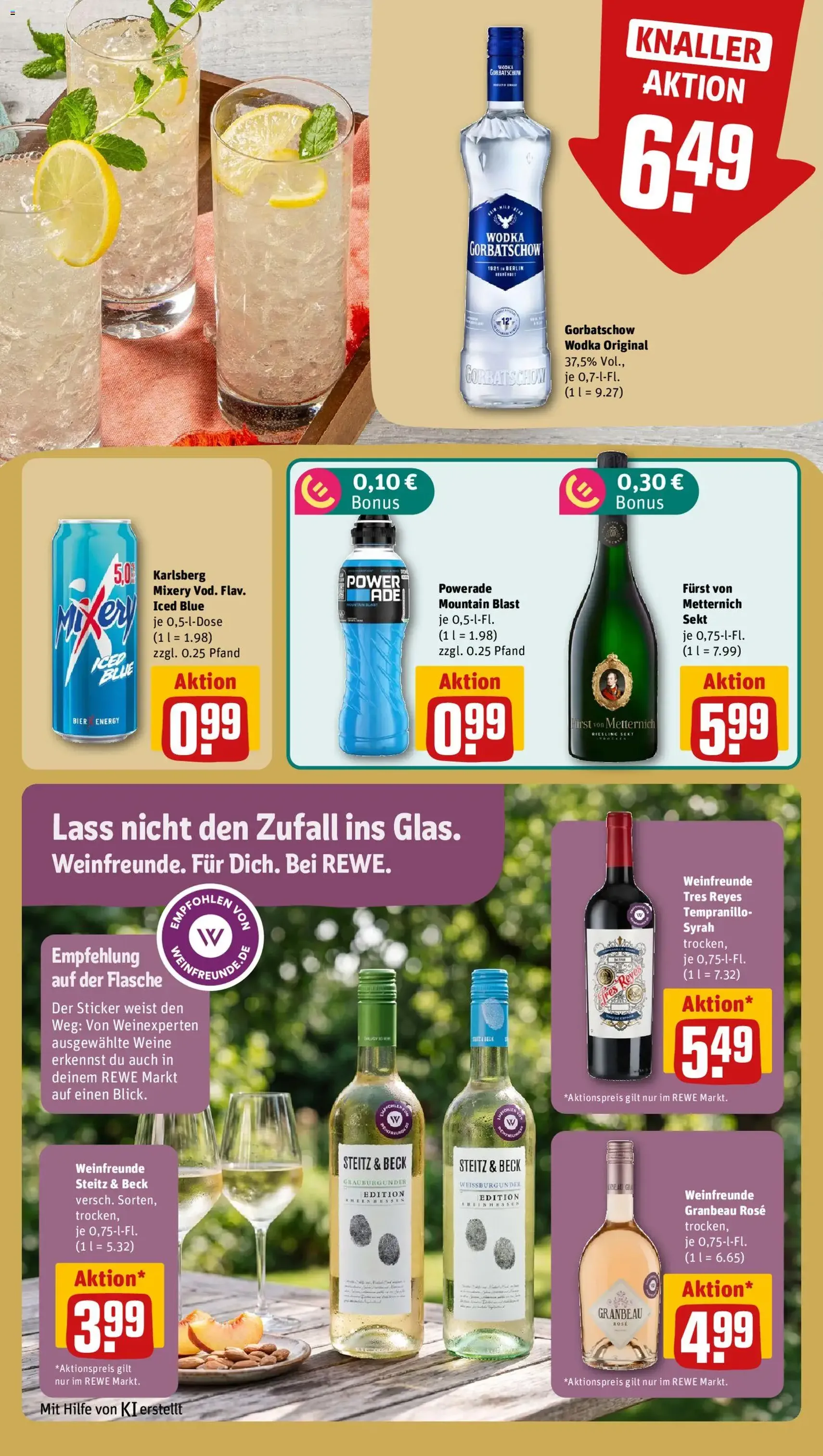 Rewe Prospekt - Gültiger Prospekt ab 31.08.2026, Seite 11 von insgesamt 20