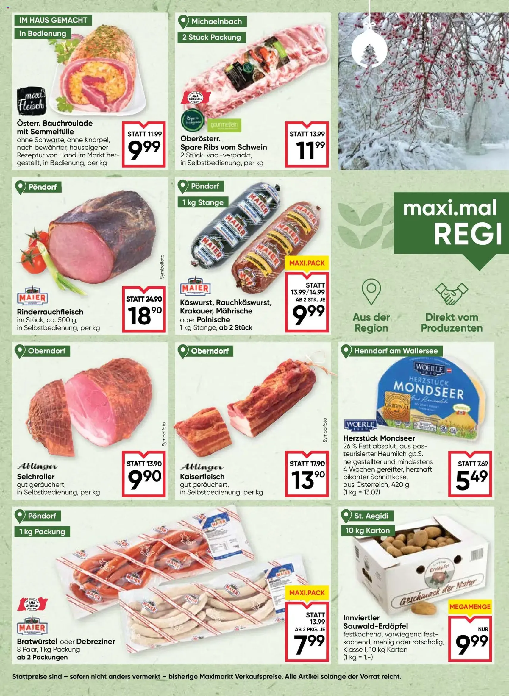 Maximarkt Flugblatt - Gültiger Prospekt ab 18.12.2025, Seite 4 von insgesamt 28