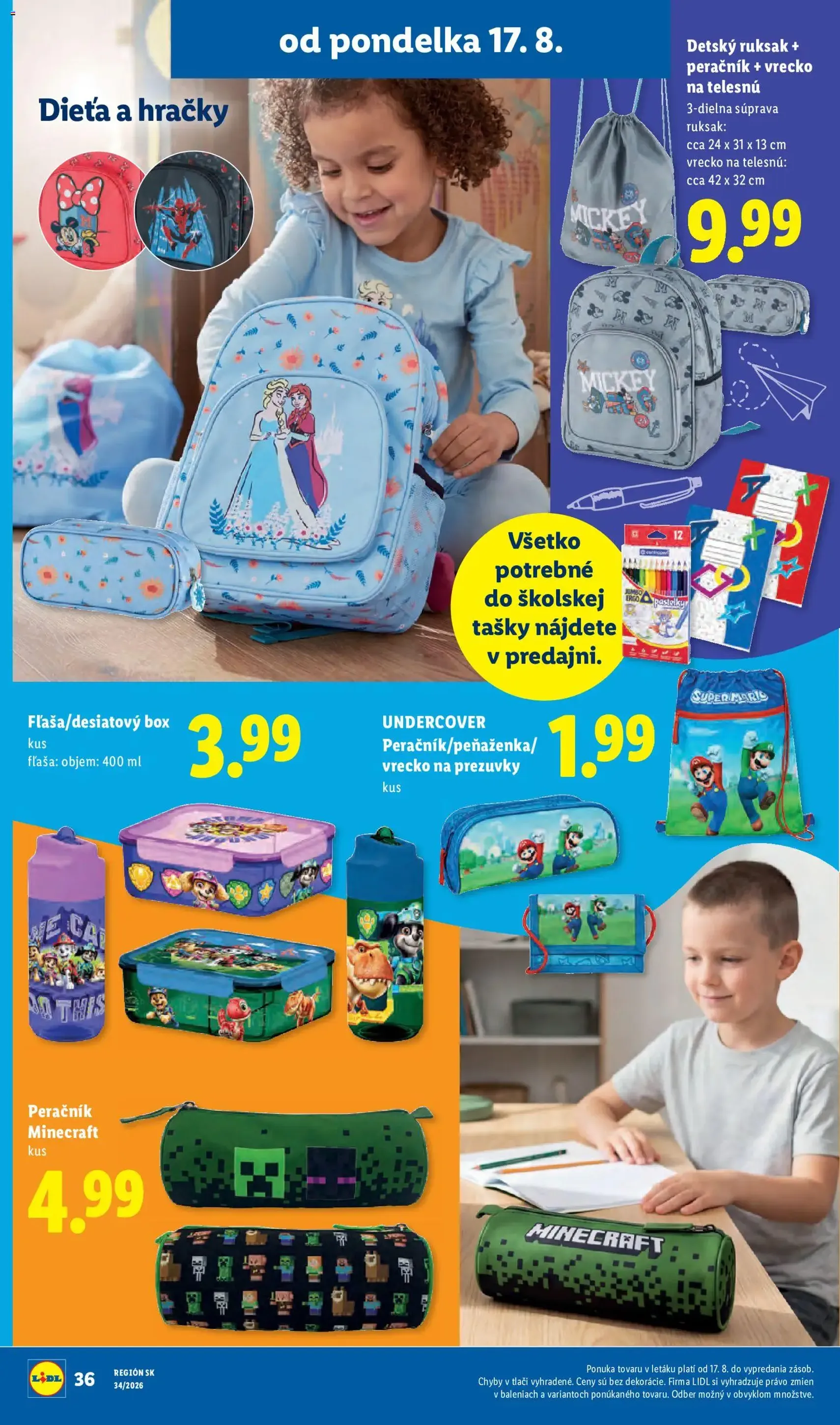 Lidl leták - platný leták od 17.08.2026 strana 52 z 95