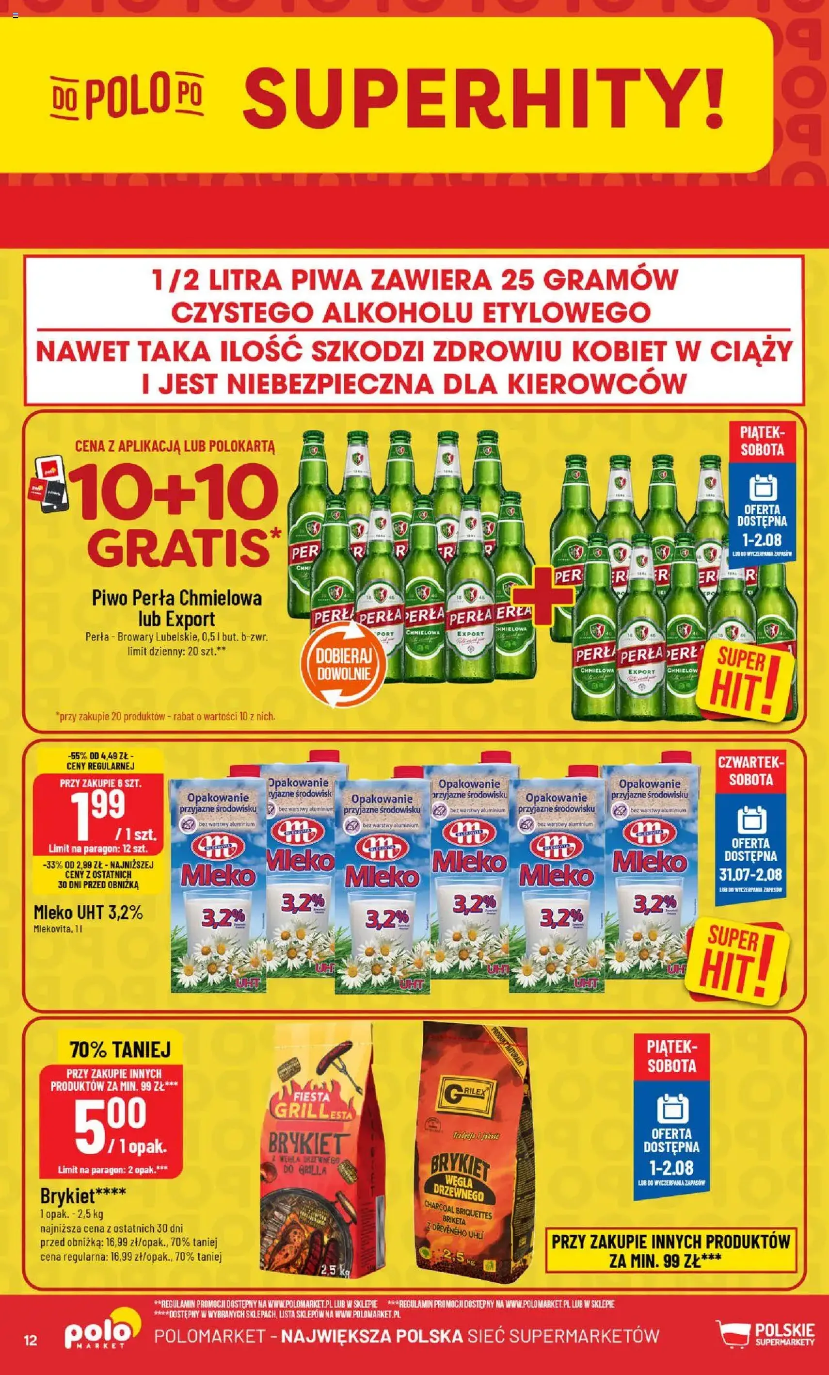 POLOmarket Gazetka - ważny gazetka od 30.07.2025 strona 12 z 62