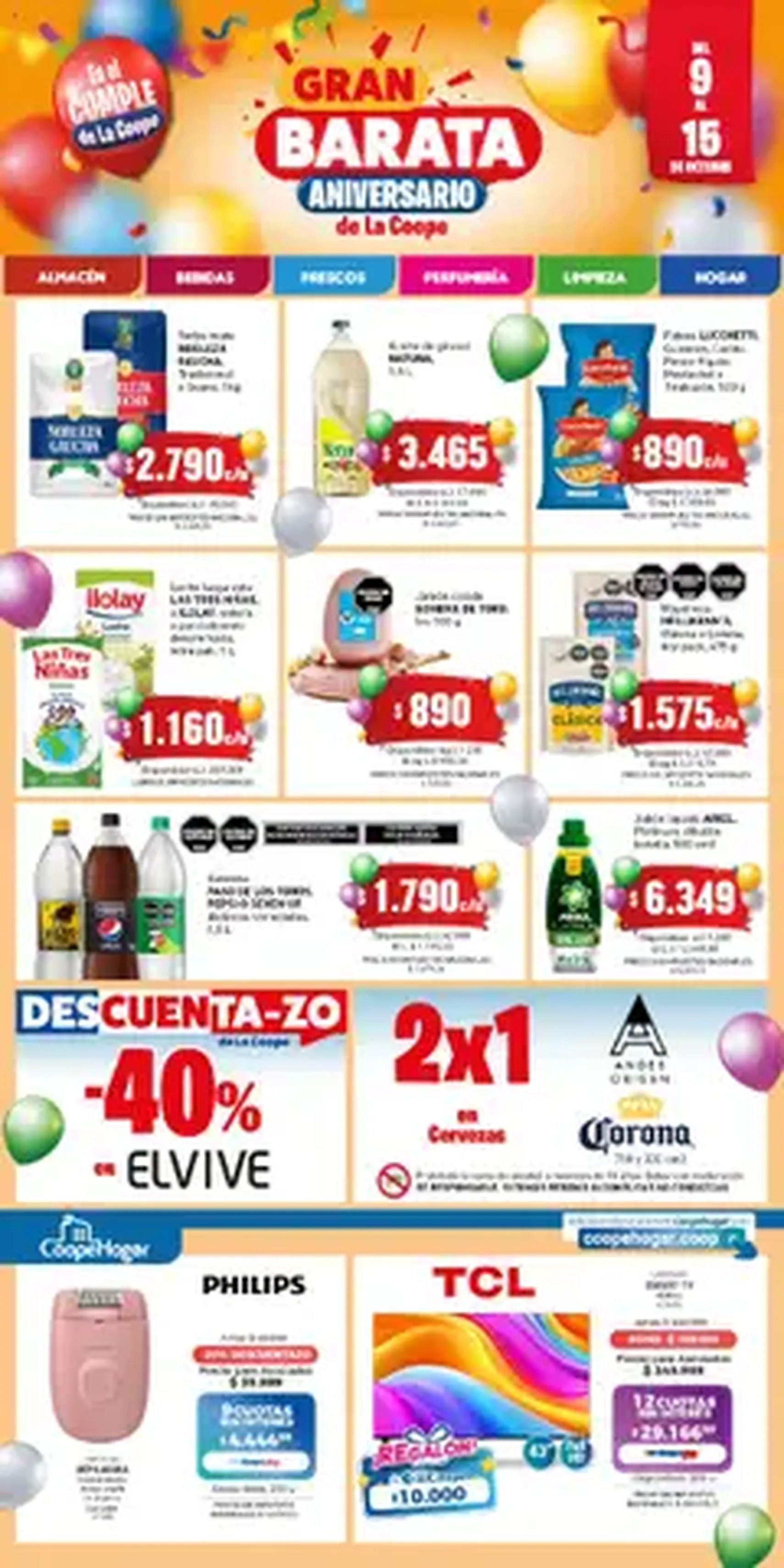 Cooperativa Obrera catálogo - folleto válido desde 09/10/2025 página 1 de 1