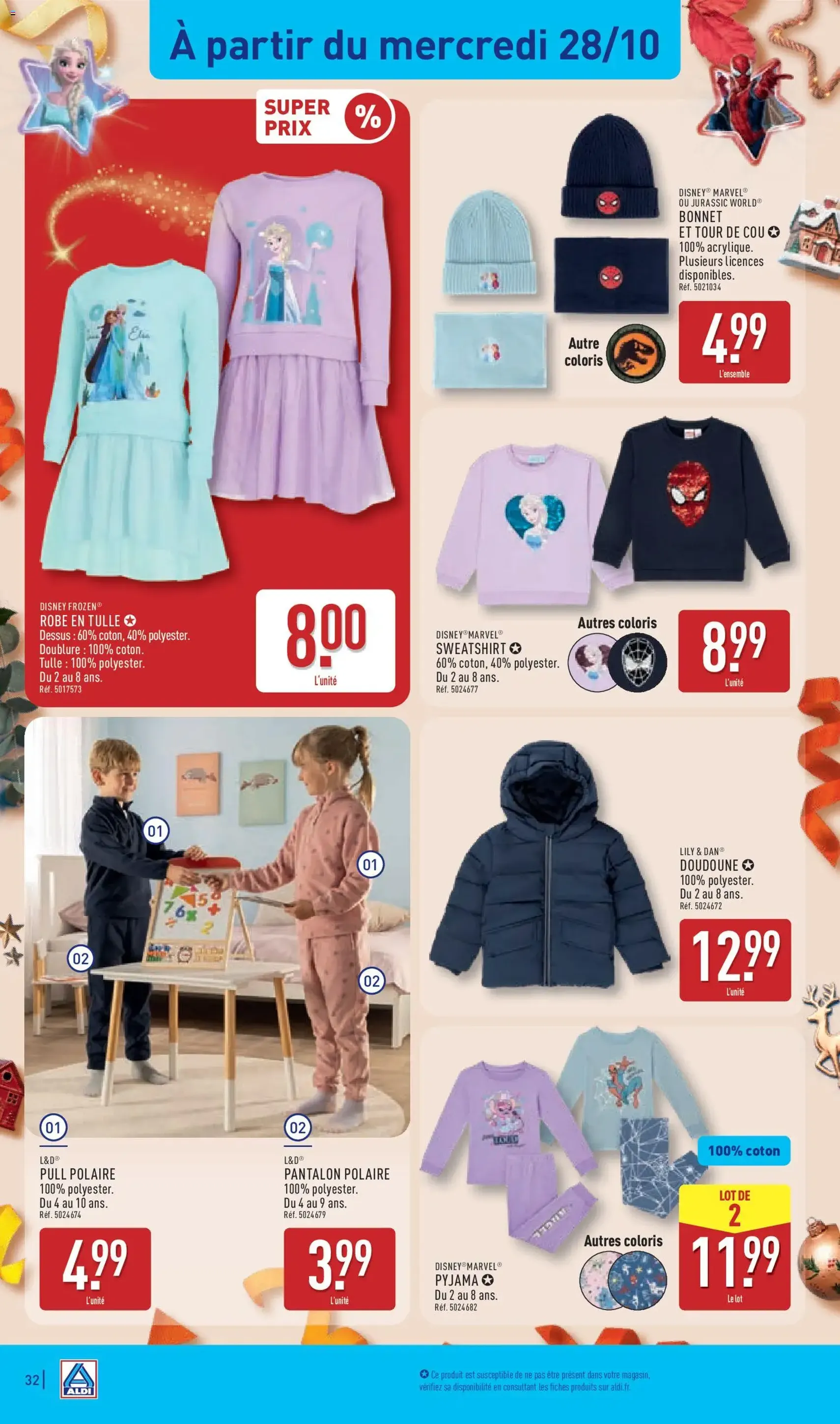 Aldi catalogue - brochure valable à partir du 27/10/2026, page 34 sur 45