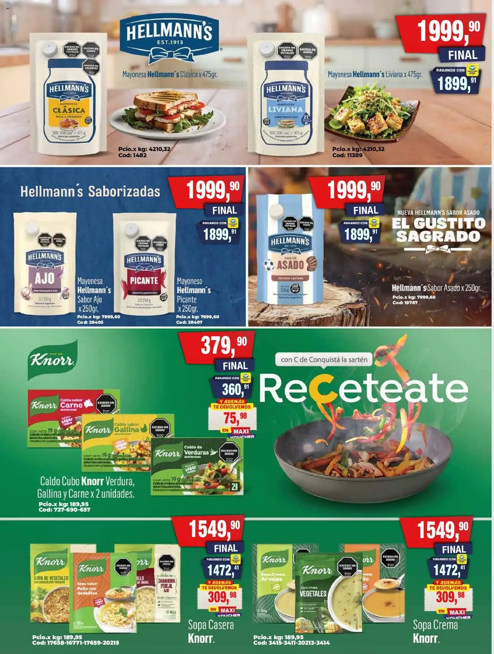 Maxiconsumo ofertas - folleto válido desde 11/05/2026 página 10 de 35