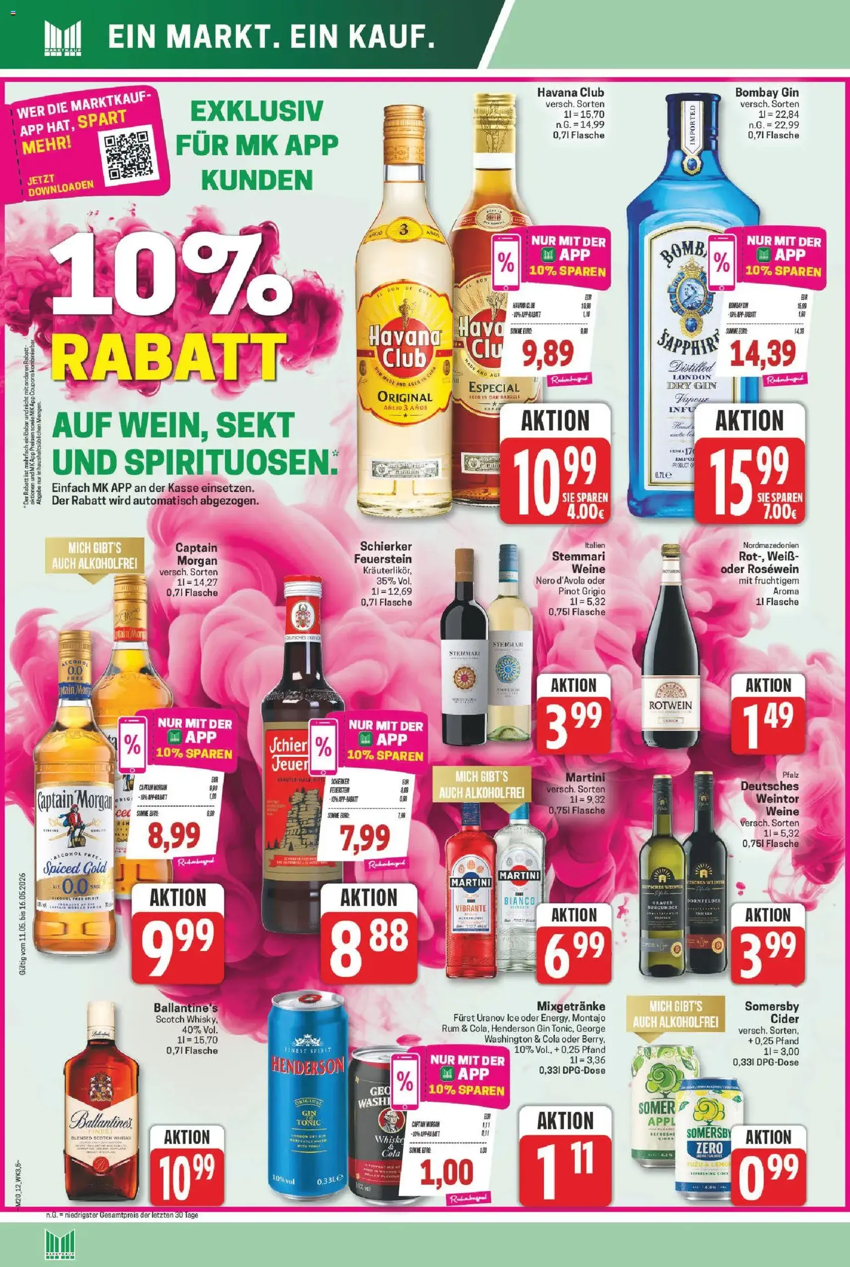 Marktkauf Prospekt - Gültiger Prospekt ab 11.05.2026, Seite 12 von insgesamt 28