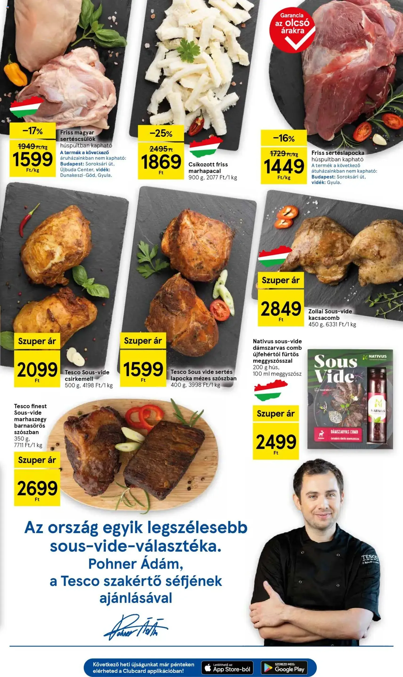 Tesco Hipermarket - Akciós újság - 2025.10.02. érvényes szórólap 3 oldal 32 oldalból Tesco Hipermarket - Akciós újság - 2025.10.02. érvényes szórólap 3 oldal 32 oldalból