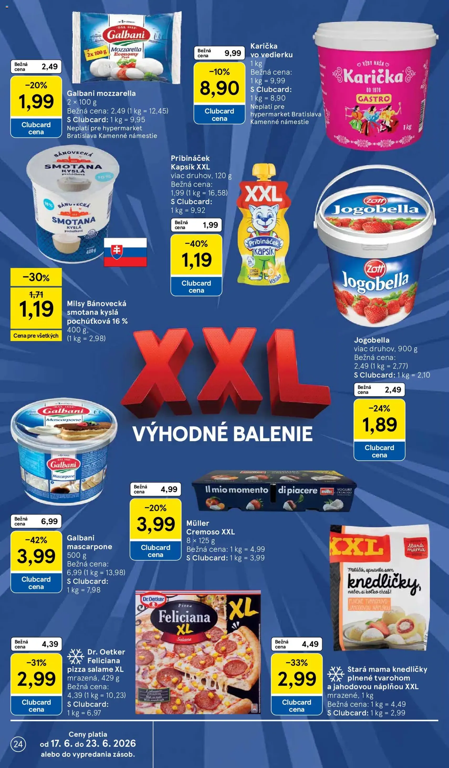 Tesco Hypermarket - leták - platný leták od 17.06.2026 strana 24 z 58