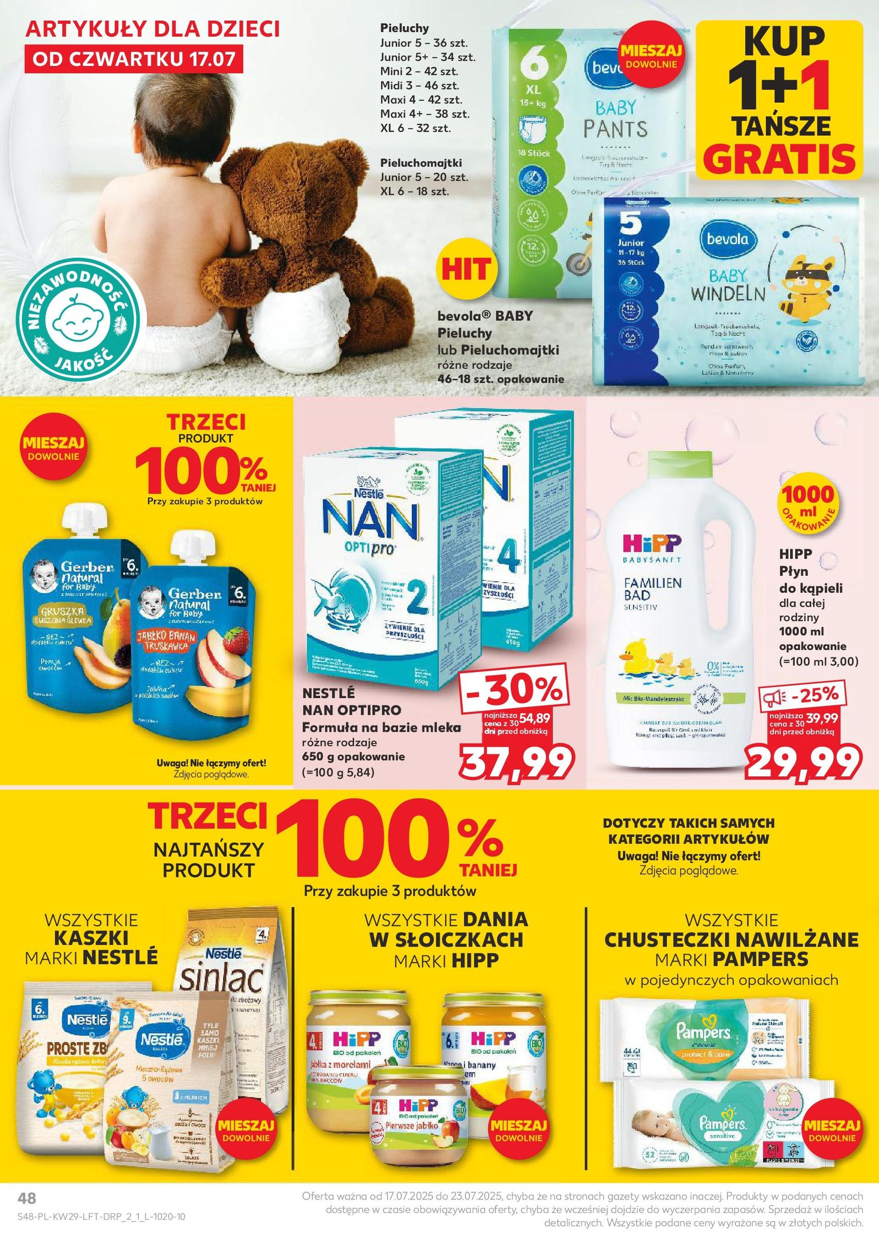 Kaufland gazetka - ważny gazetka od 17.07.2025 strona 48 z 53 Kaufland gazetka - ważny gazetka od 17.07.2025 strona 48 z 53