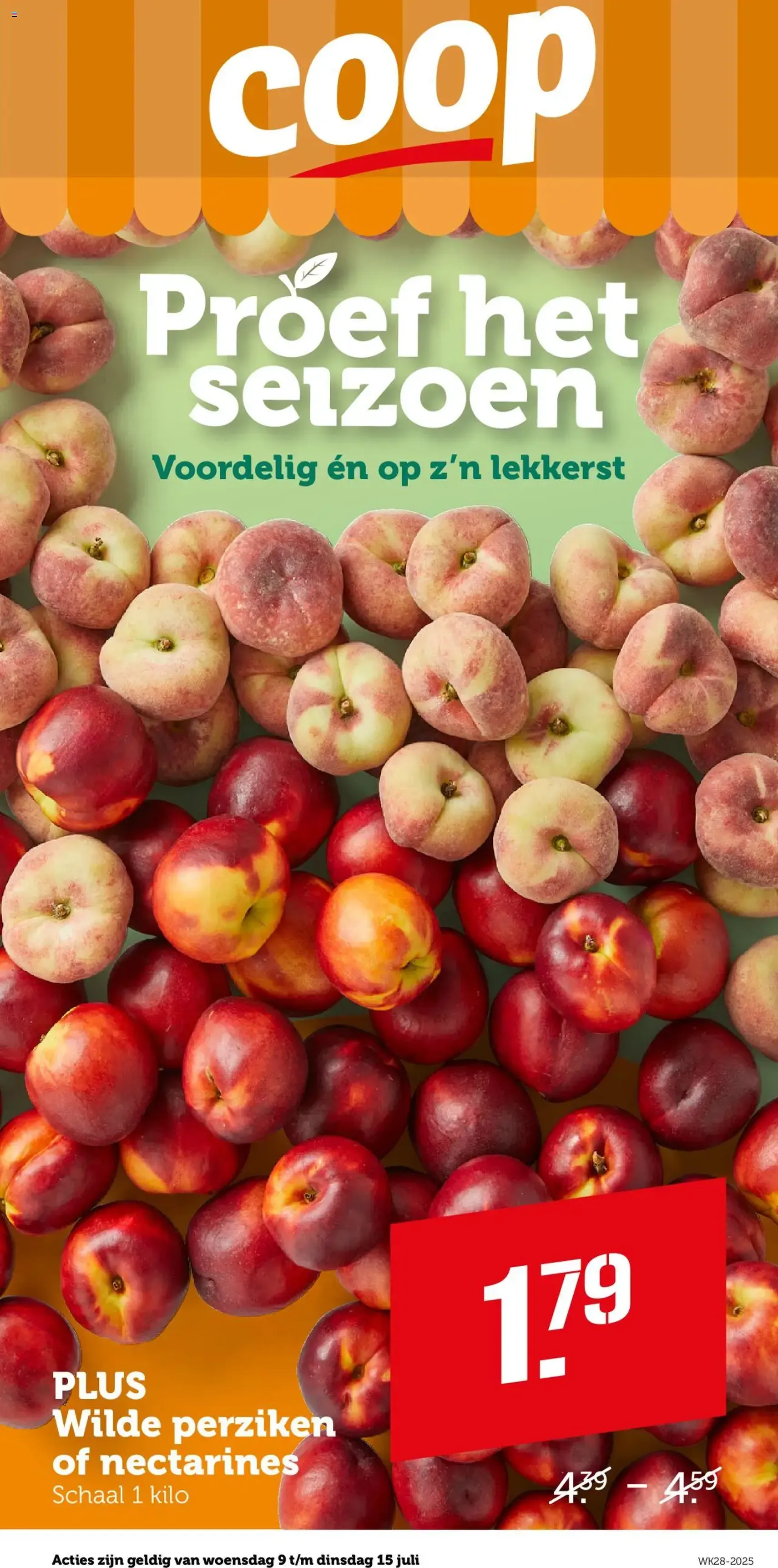 Coop - Folder week 28 - geldige folder vanaf 09-07-2025 pagina 1 van 43 Coop - Folder week 28 - geldige folder vanaf 09-07-2025 pagina 1 van 43