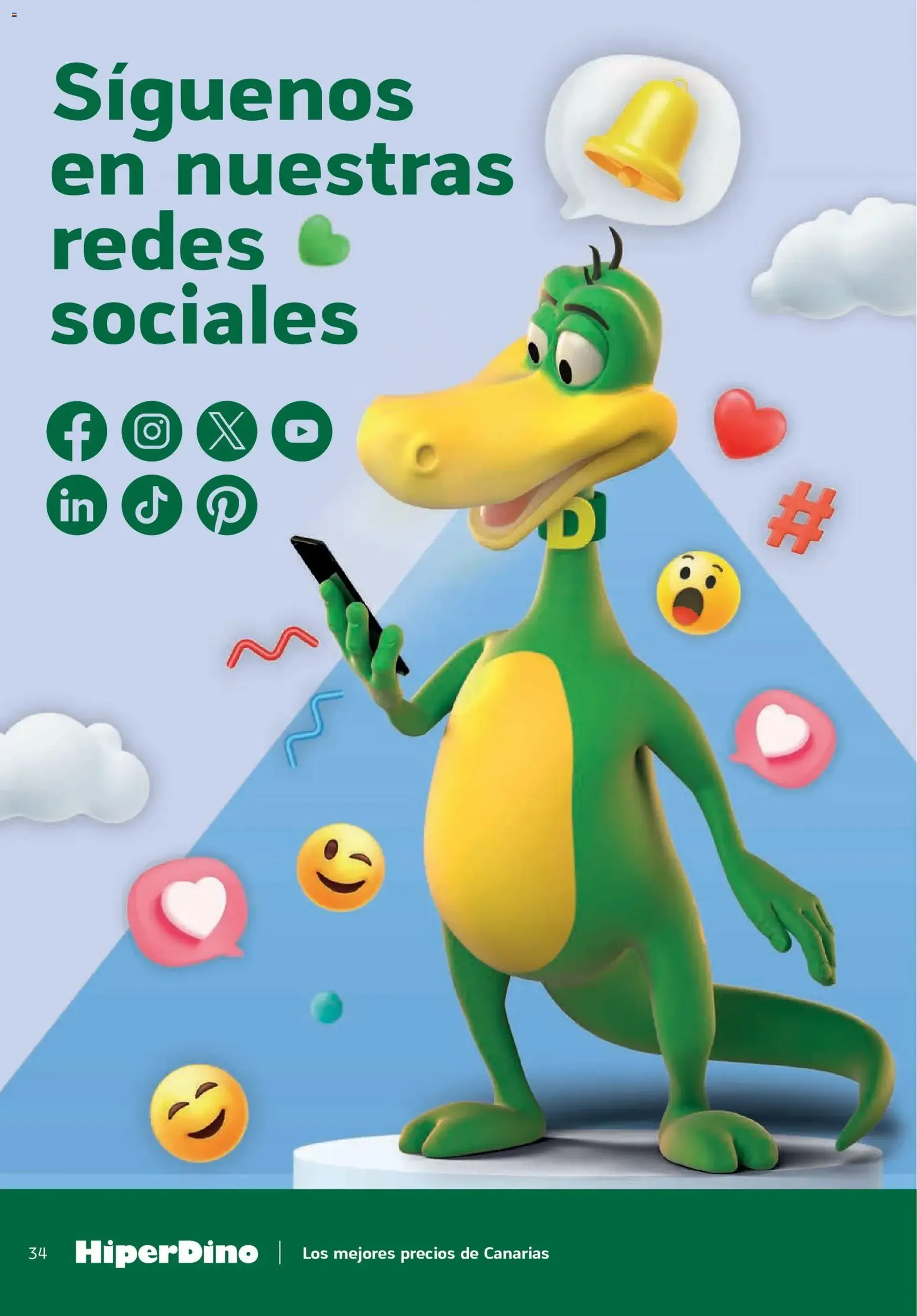 HiperDino folleto - folleto válido desde 08/07/2026 página 34 de 36