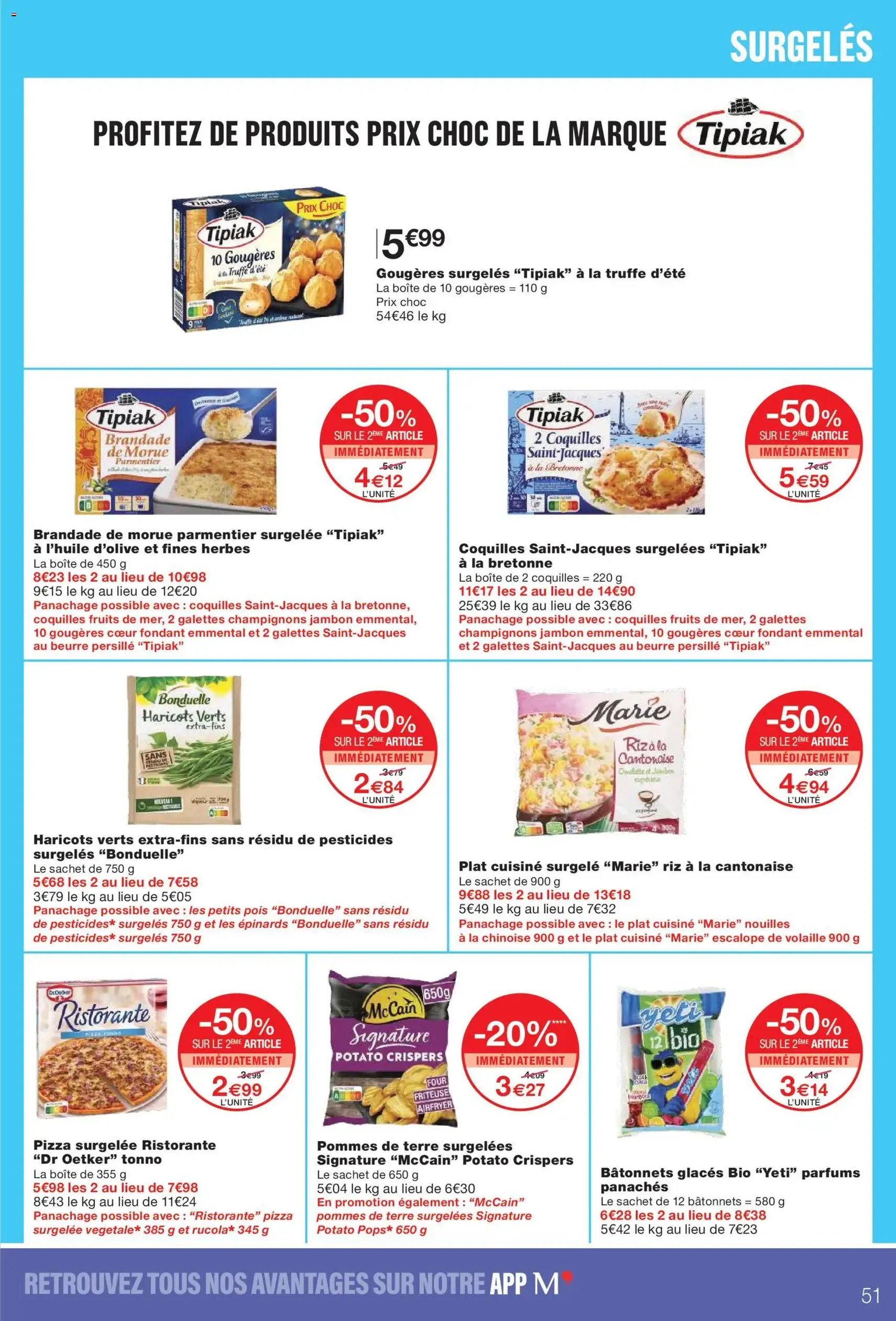 Monoprix catalogue - brochure valable à partir du 16/12/2025, page 51 sur 71