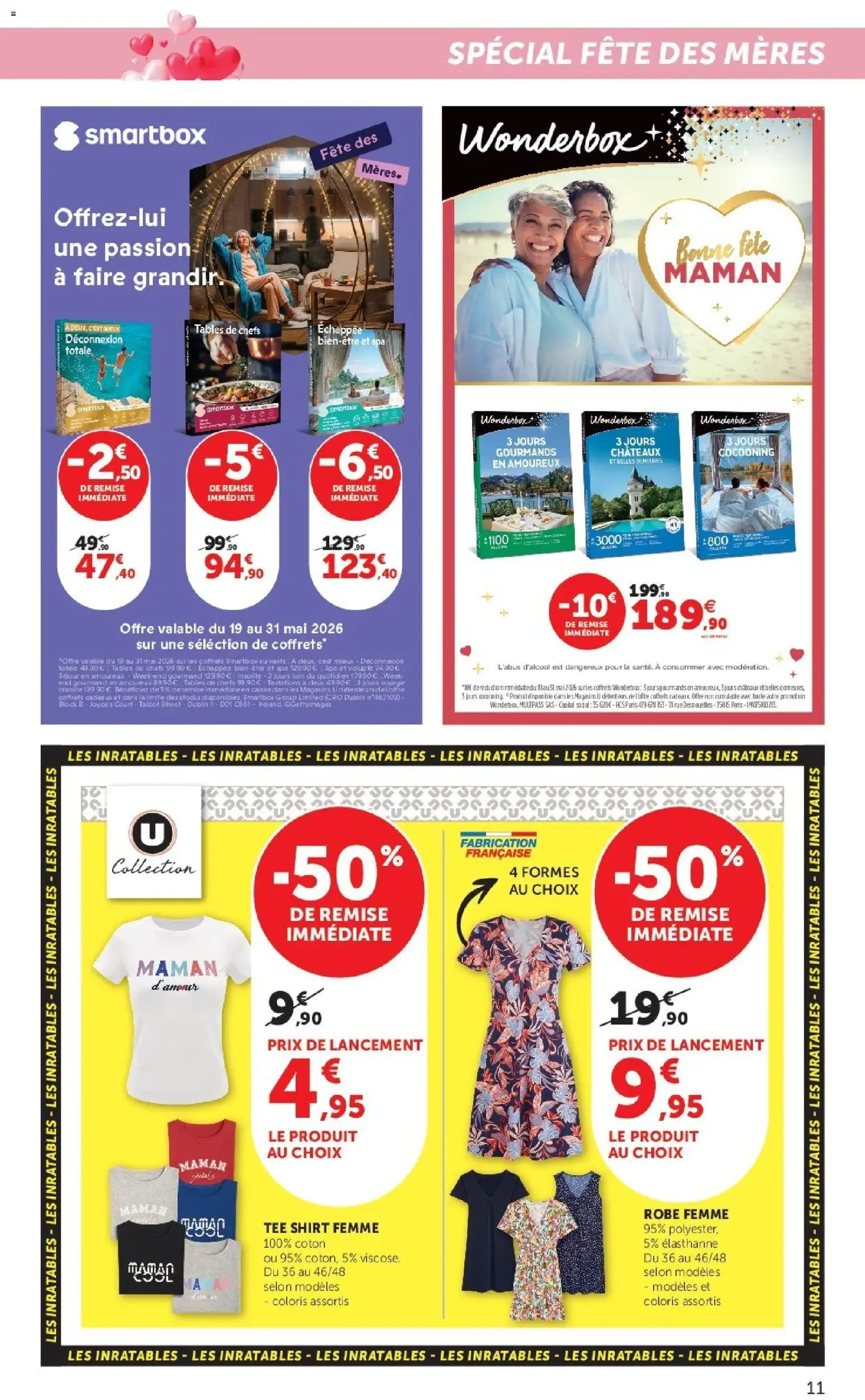 Super U catalogue - brochure valable à partir du 19/05/2026, page 11 sur 36